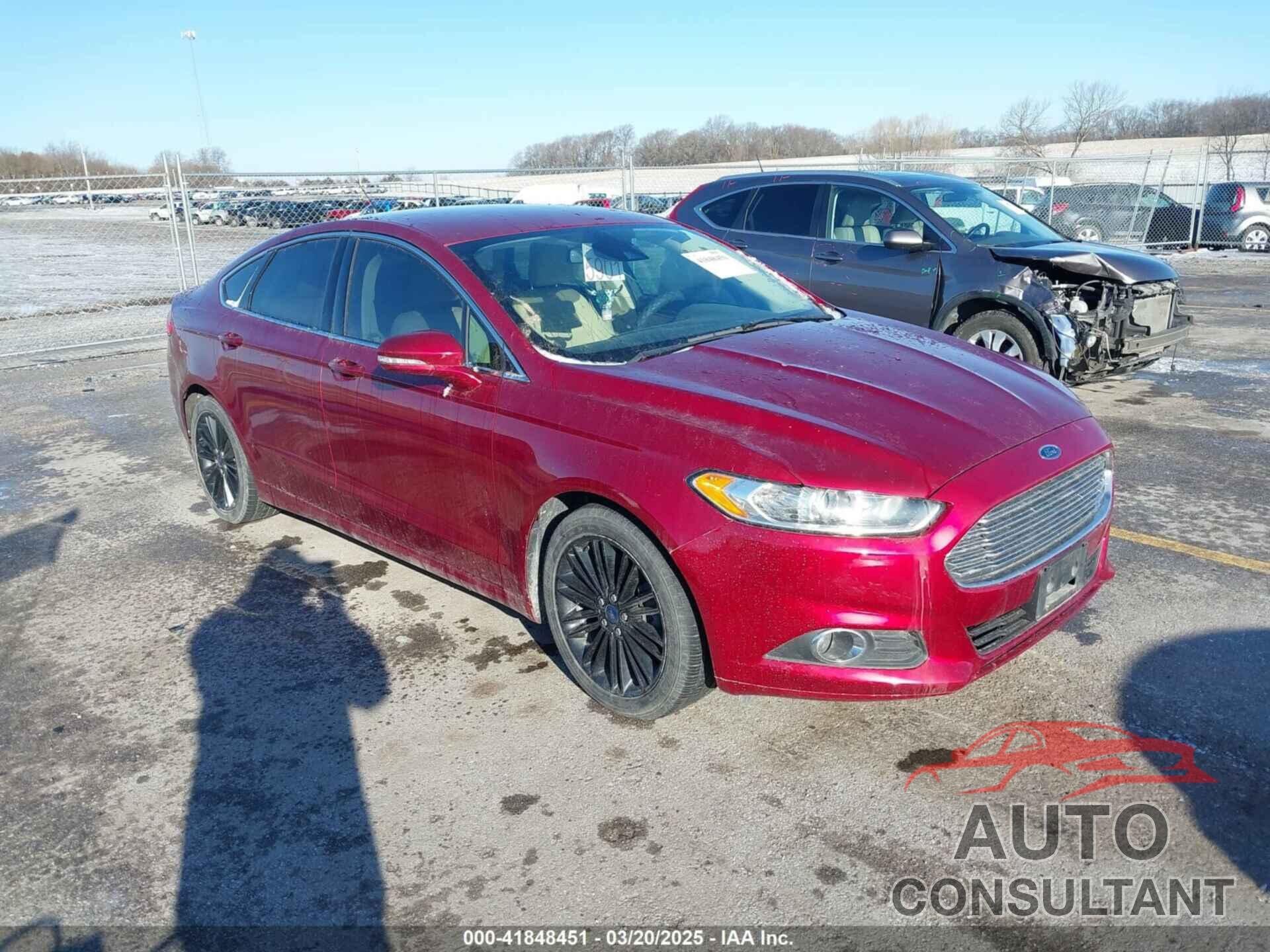 FORD FUSION 2014 - 3FA6P0HD2ER207547