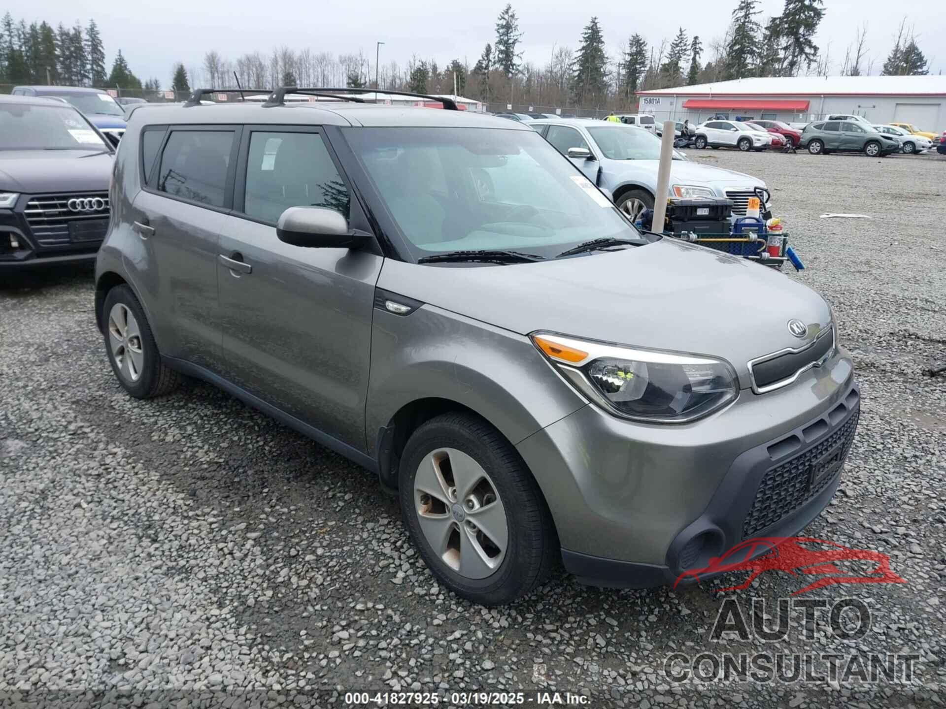 KIA SOUL 2014 - KNDJN2A26E7074572