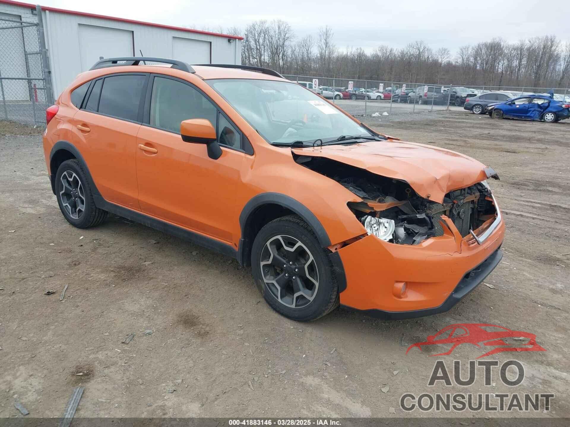 SUBARU XV CROSSTREK 2013 - JF2GPAGC2D2824674