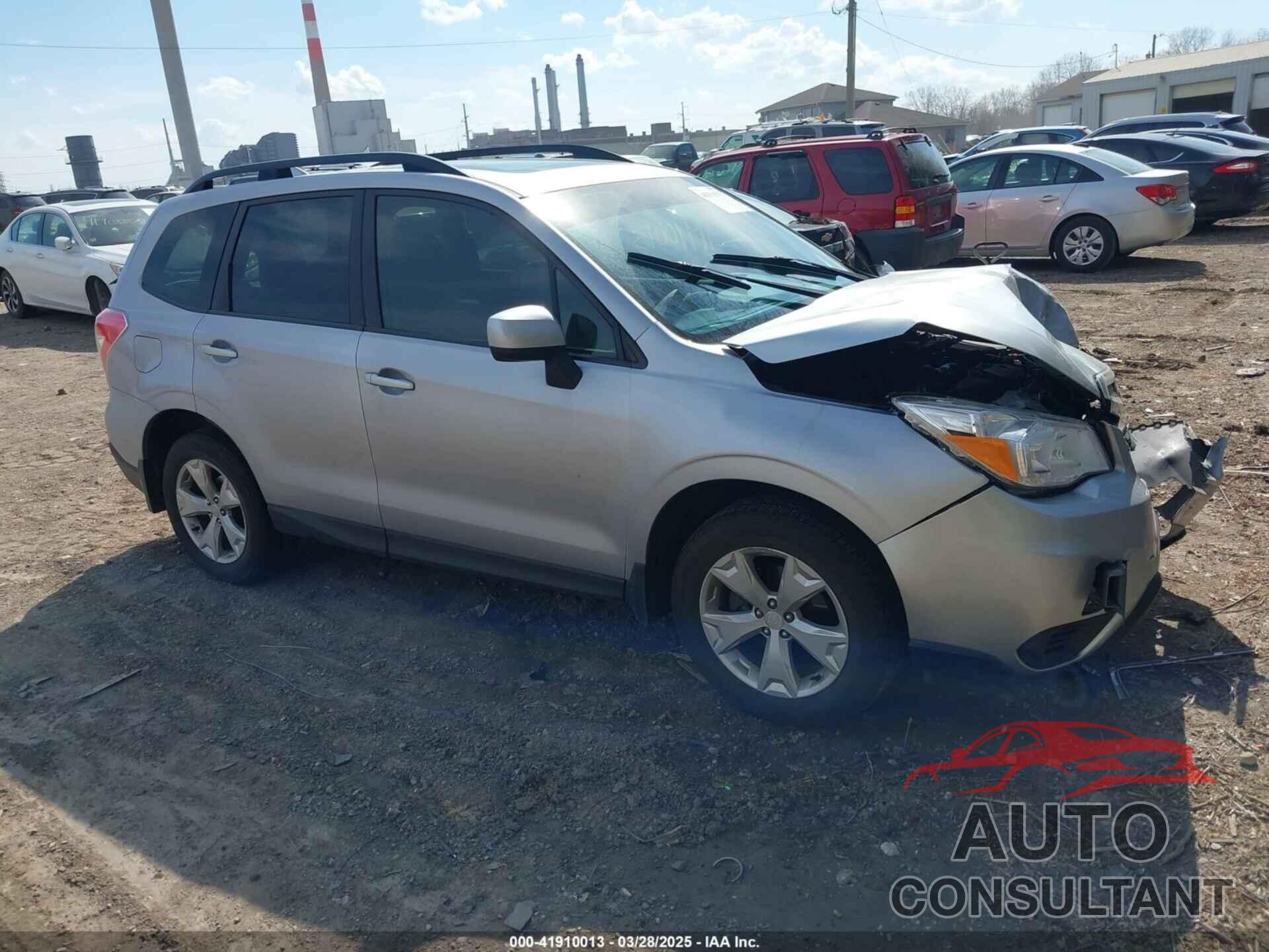 SUBARU FORESTER 2016 - JF2SJADC8GH408467