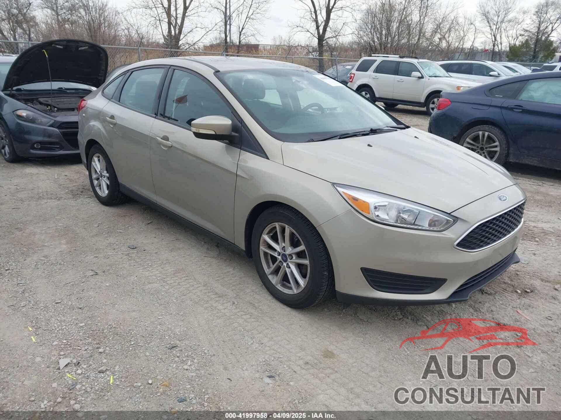 FORD FOCUS 2015 - 1FADP3F23FL378804