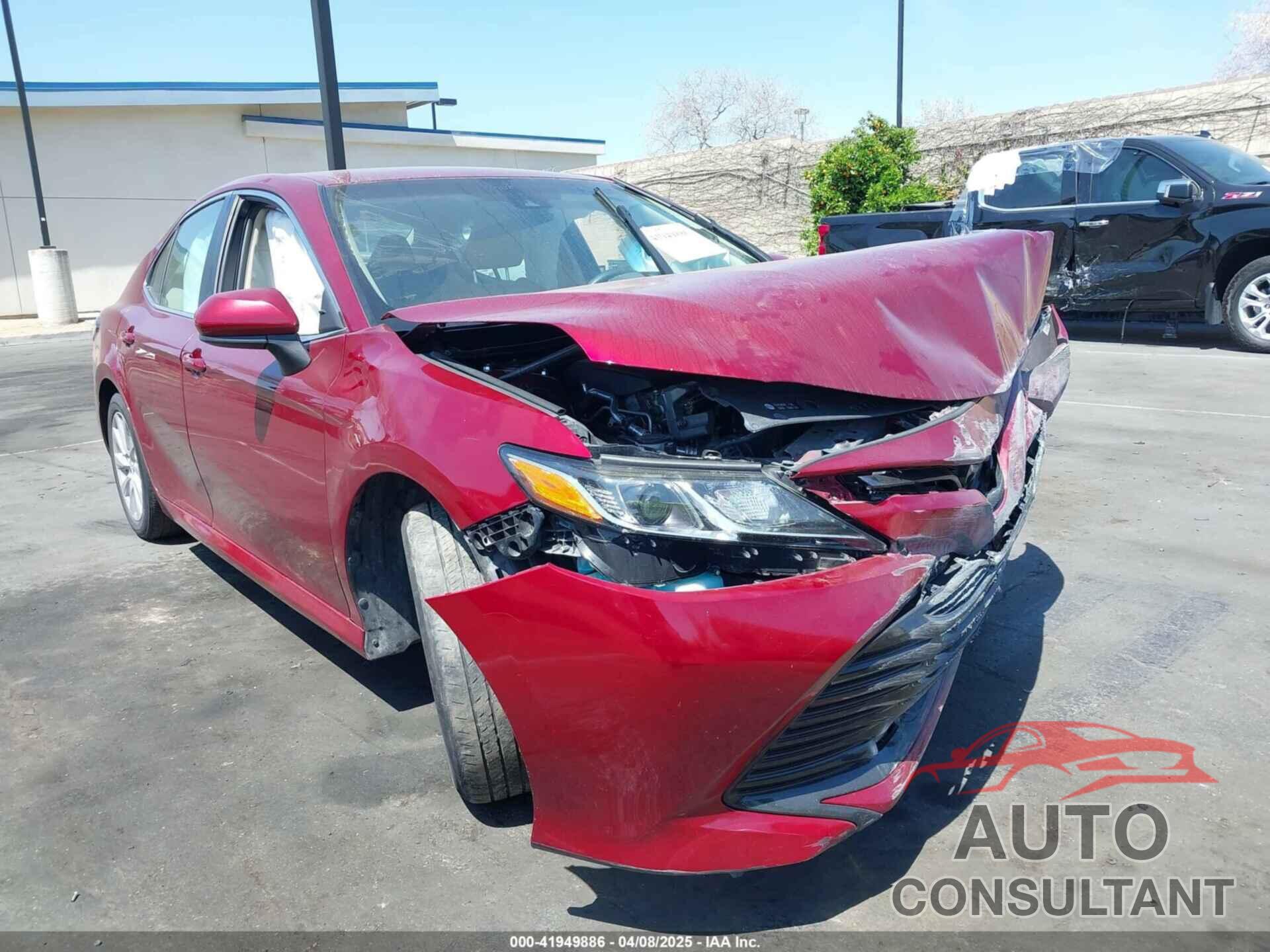 TOYOTA CAMRY 2018 - 4T1B11HK2JU666946