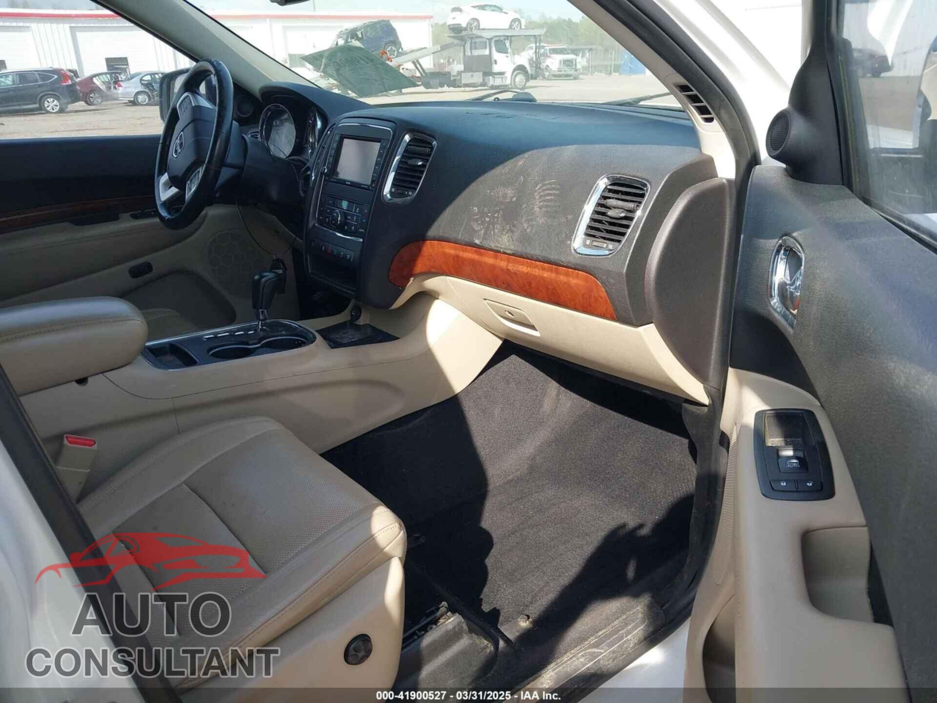 DODGE DURANGO 2013 - 1C4RDJEG0DC665962