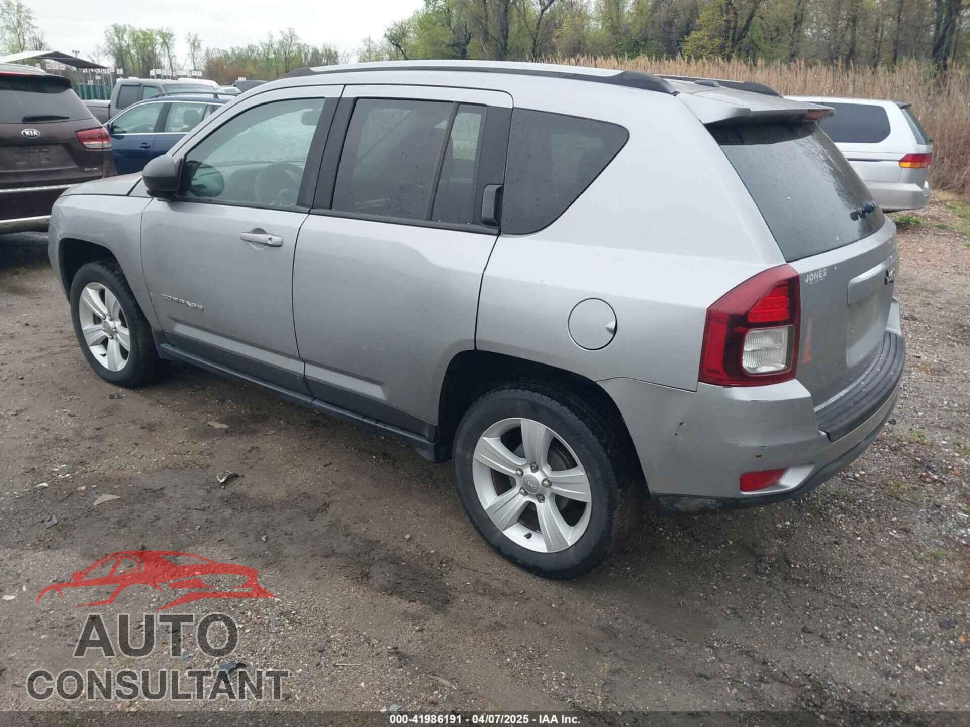 JEEP COMPASS 2017 - 1C4NJCBA4HD123718