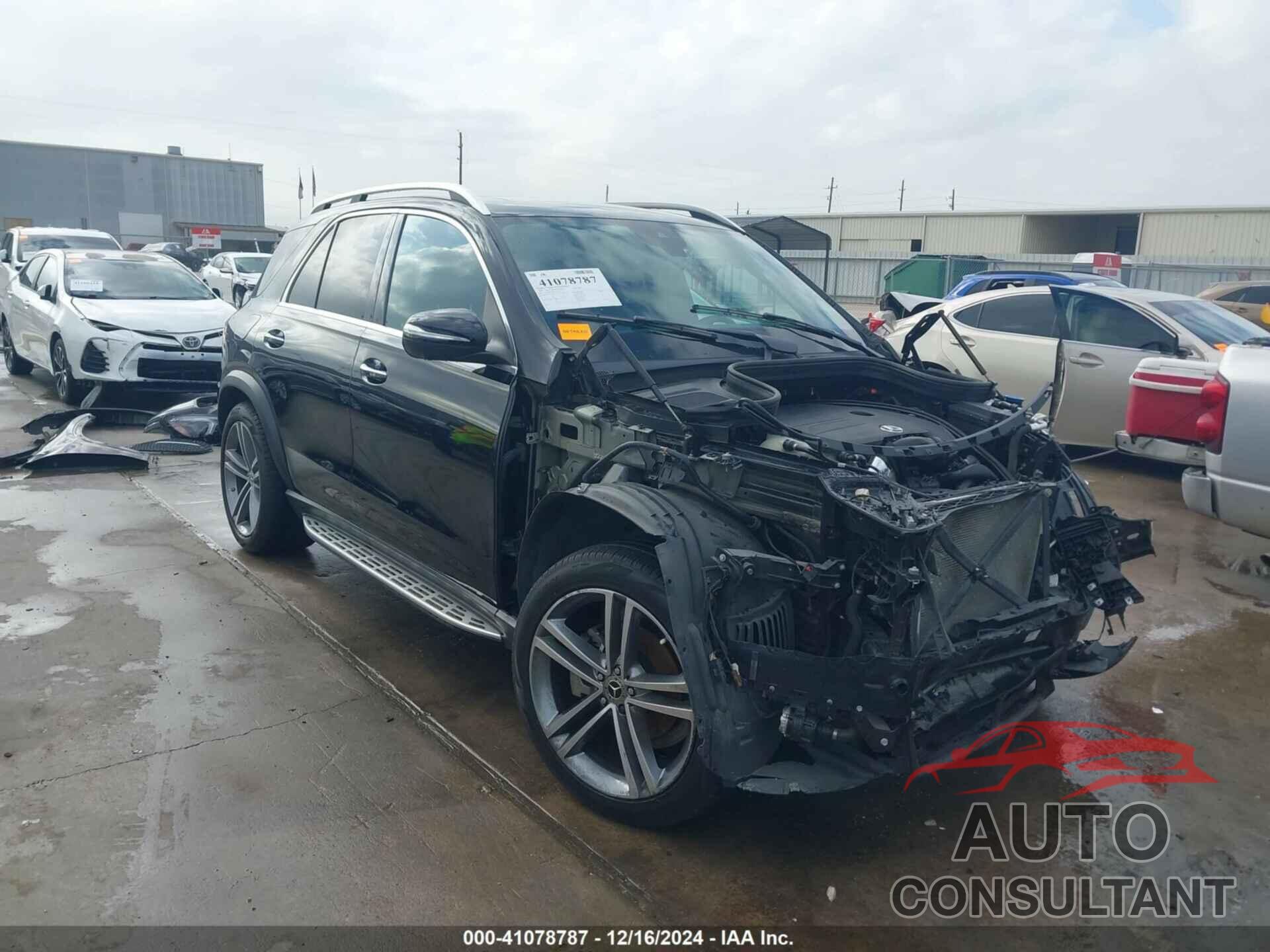 MERCEDES-BENZ GLE 350 2021 - 4JGFB4JE6MA418354