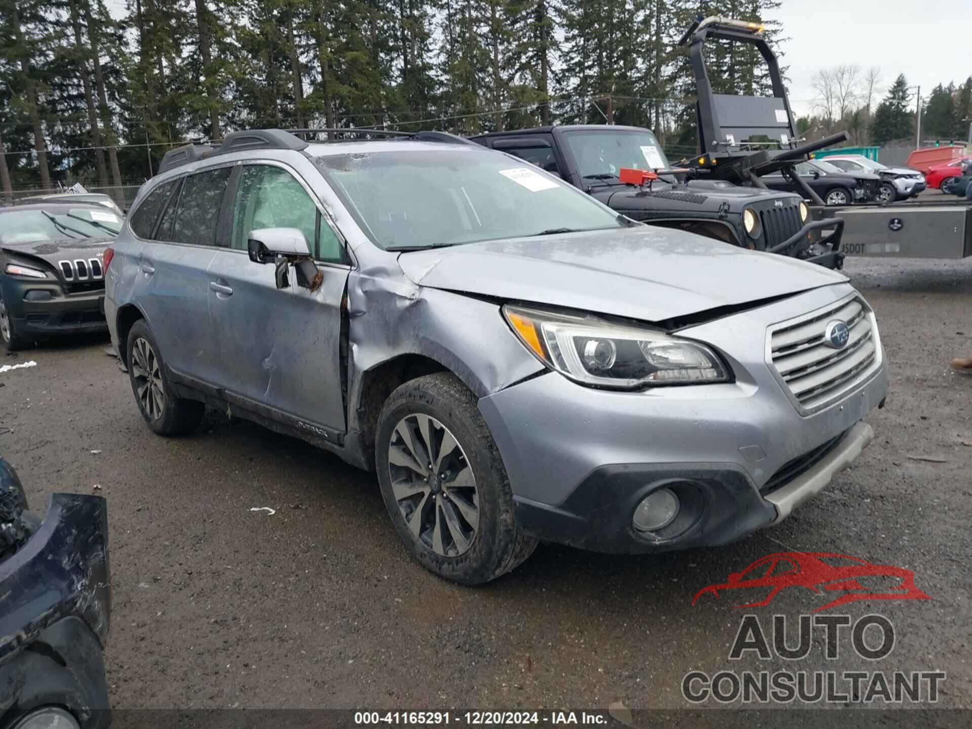 SUBARU OUTBACK 2017 - 4S4BSAKC5H3377784