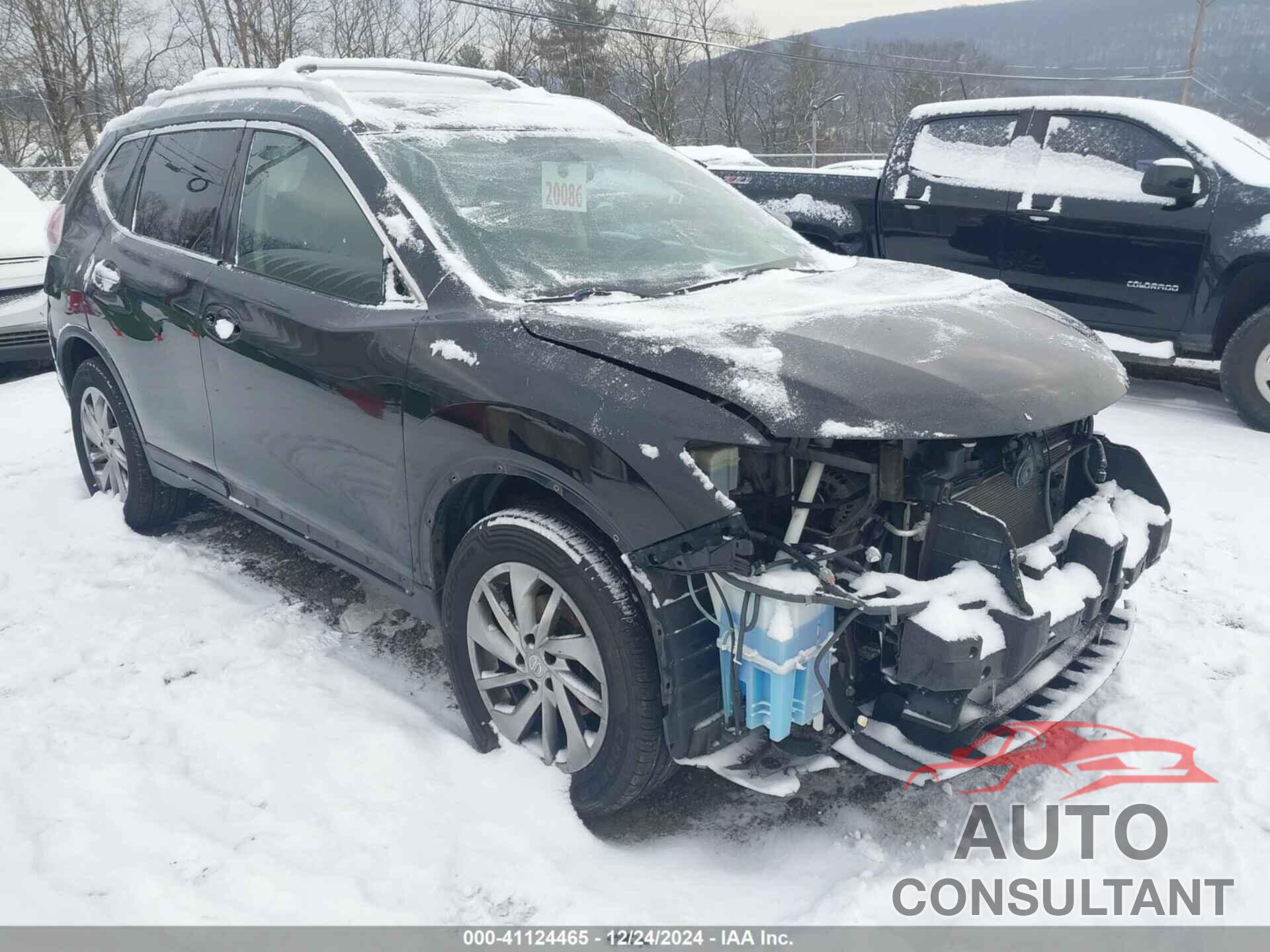 NISSAN ROGUE 2014 - 5N1AT2MV9EC829941