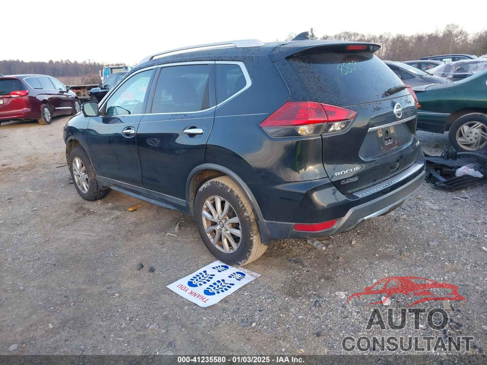 NISSAN ROGUE 2018 - KNMAT2MV8JP519383