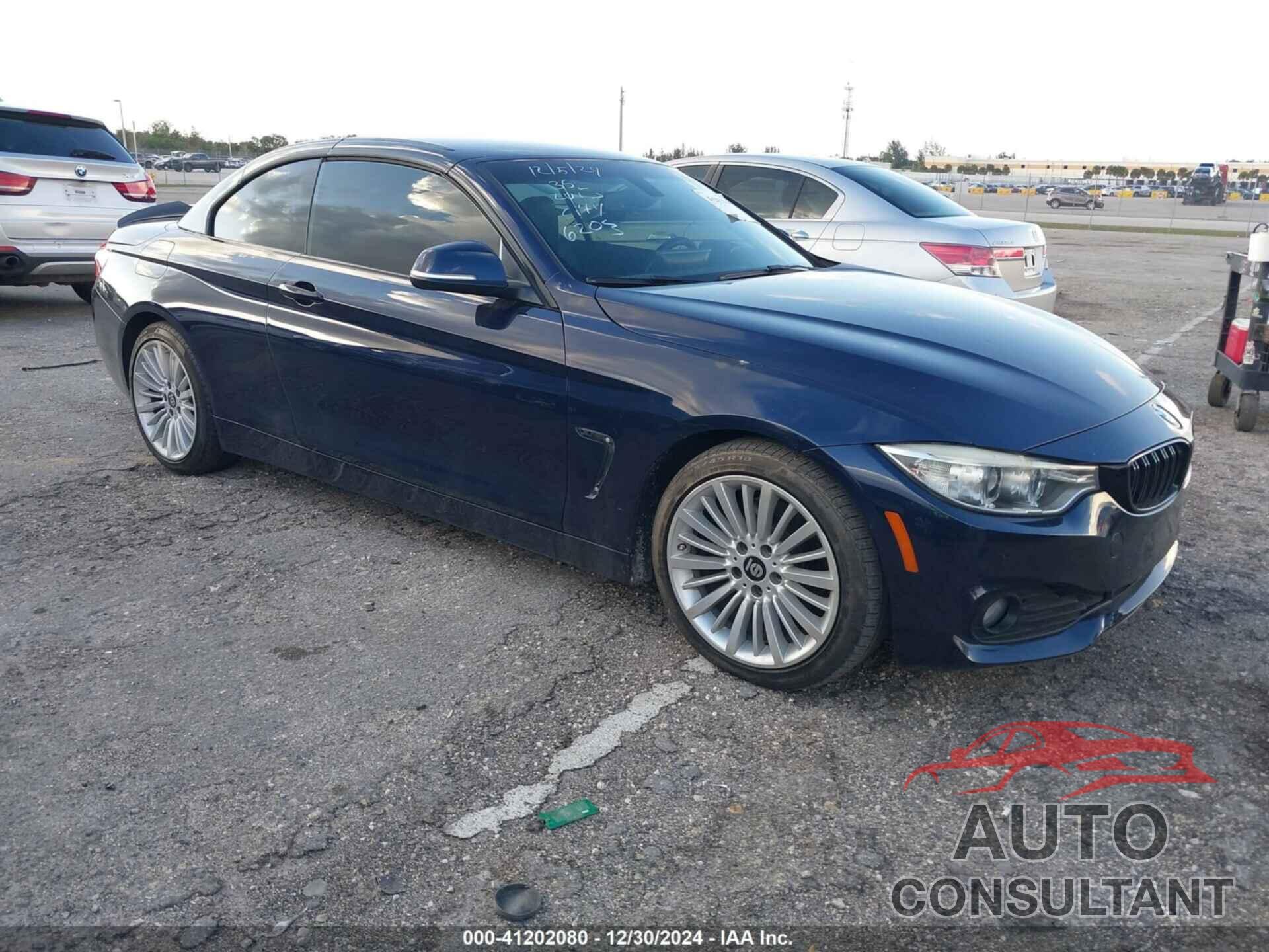 BMW 428I 2016 - WBA3V7C55G5A26203