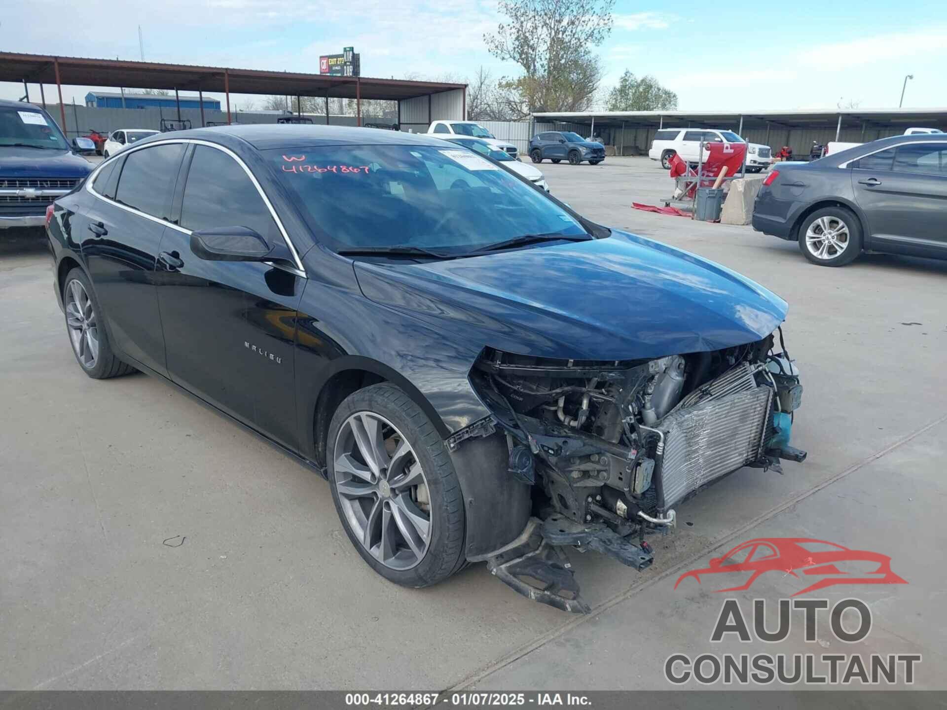 CHEVROLET MALIBU 2022 - 1G1ZD5ST9NF215079