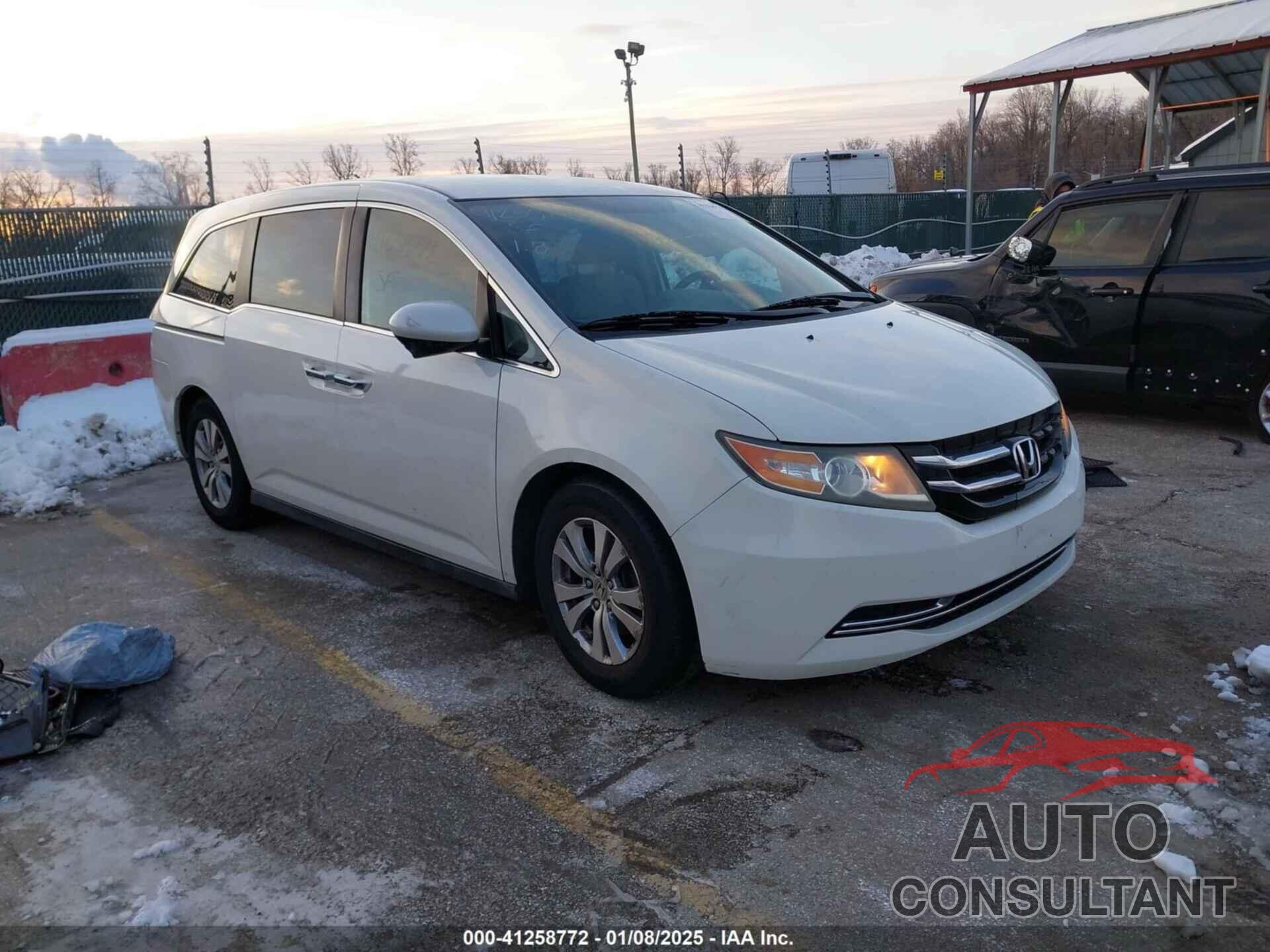 HONDA ODYSSEY 2014 - 5FNRL5H45EB005139