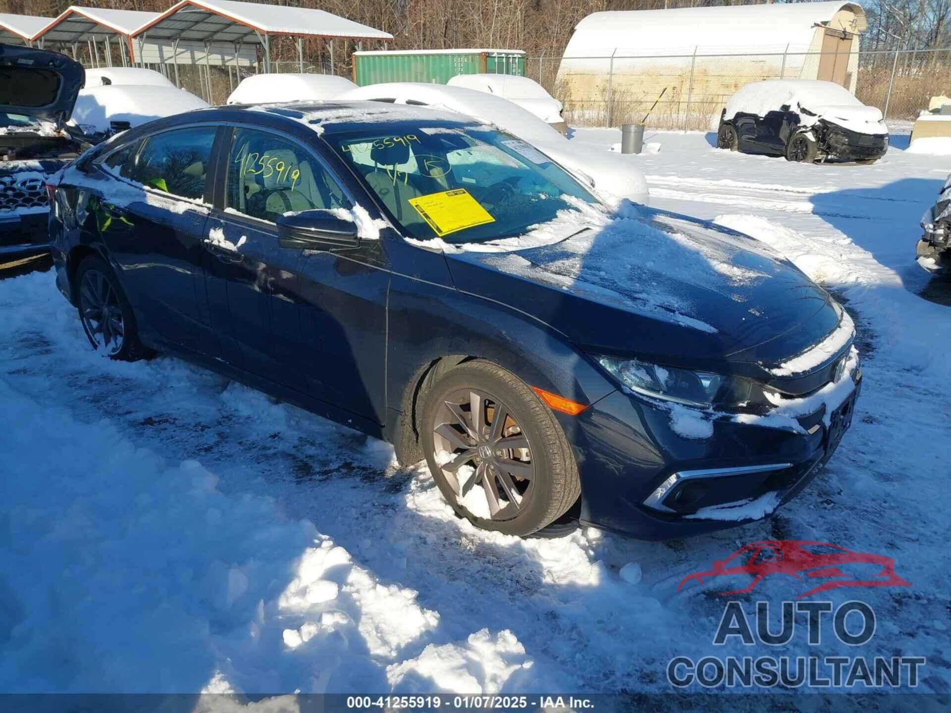 HONDA CIVIC 2020 - 19XFC1F39LE208916