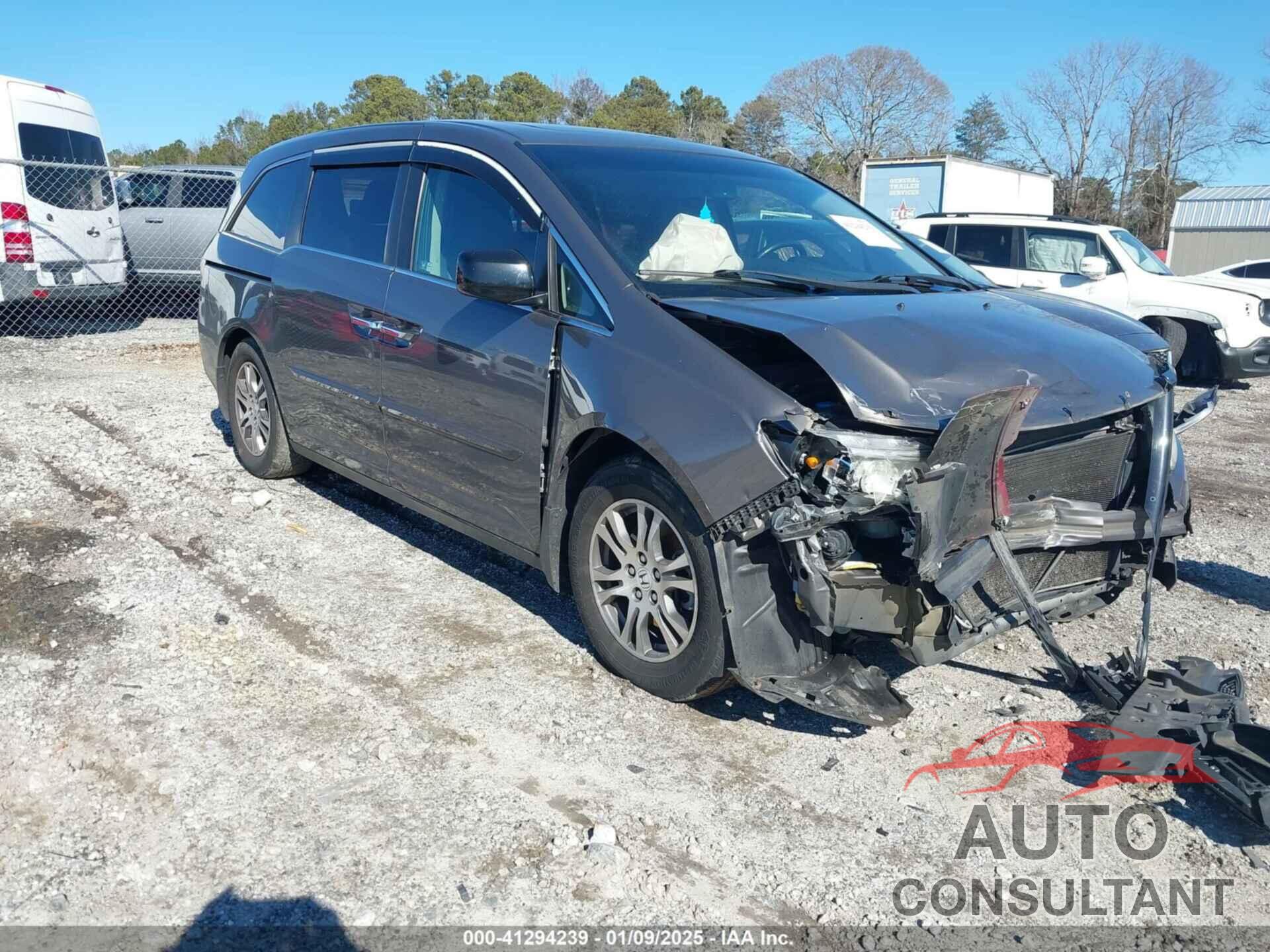 HONDA ODYSSEY 2012 - 5FNRL5H69CB051720