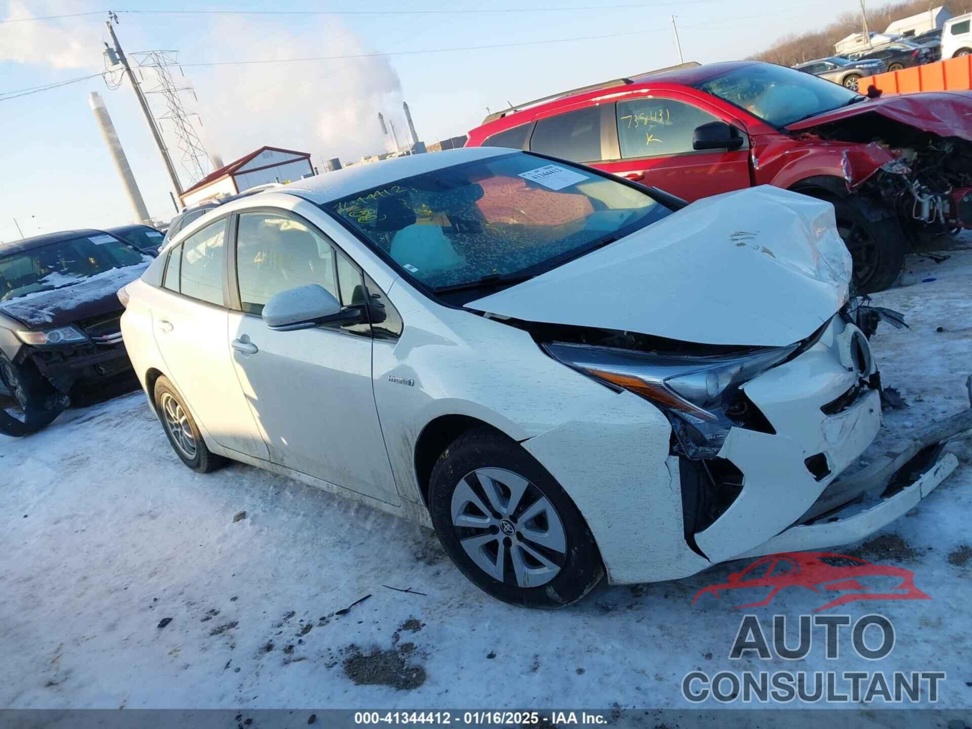 TOYOTA PRIUS 2016 - JTDKARFU1G3002577
