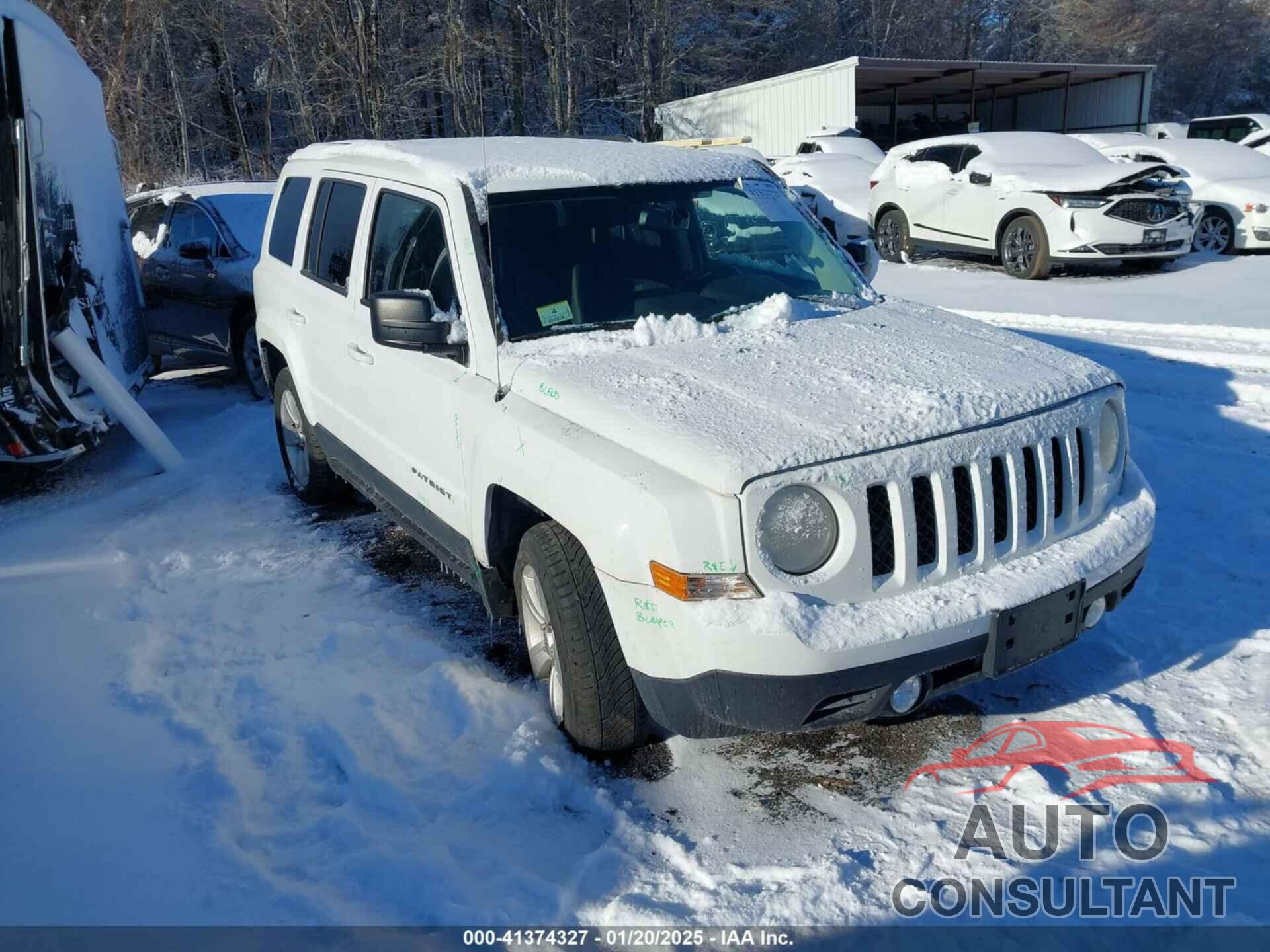JEEP PATRIOT 2017 - 1C4NJRFB5HD168818