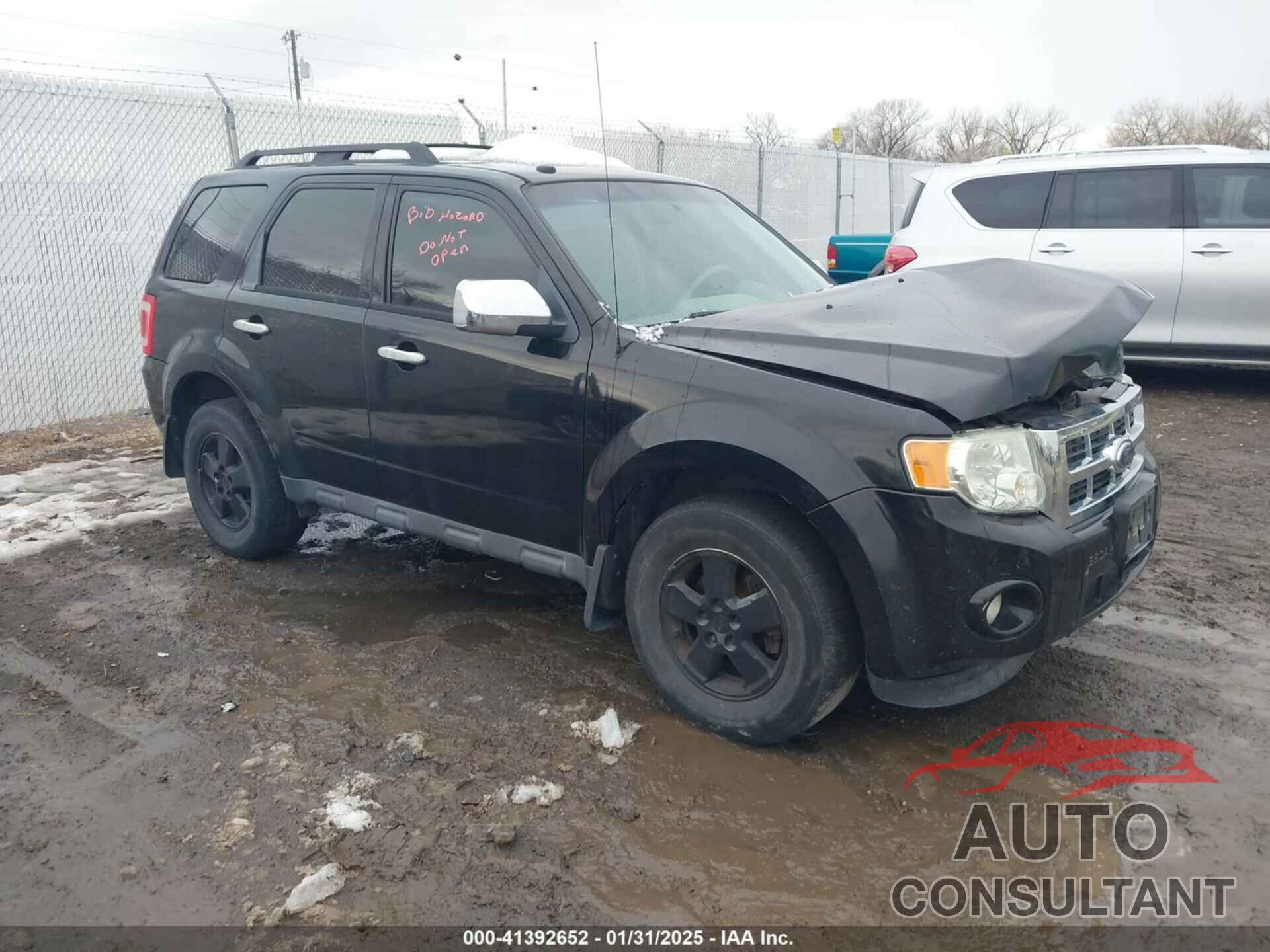 FORD ESCAPE 2009 - 1FMCU93G49KA50072