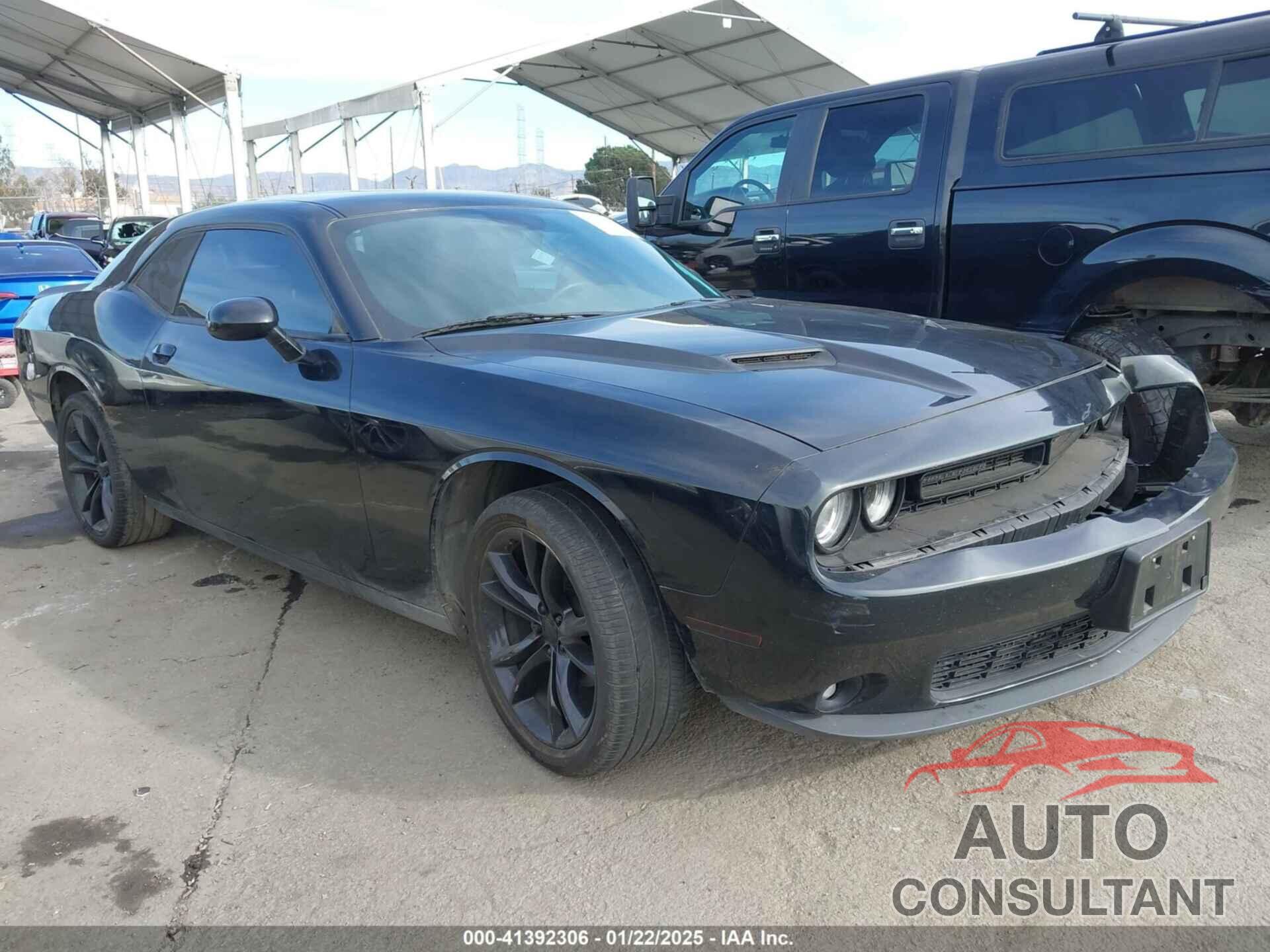 DODGE CHALLENGER 2018 - 2C3CDZAG4JH216923