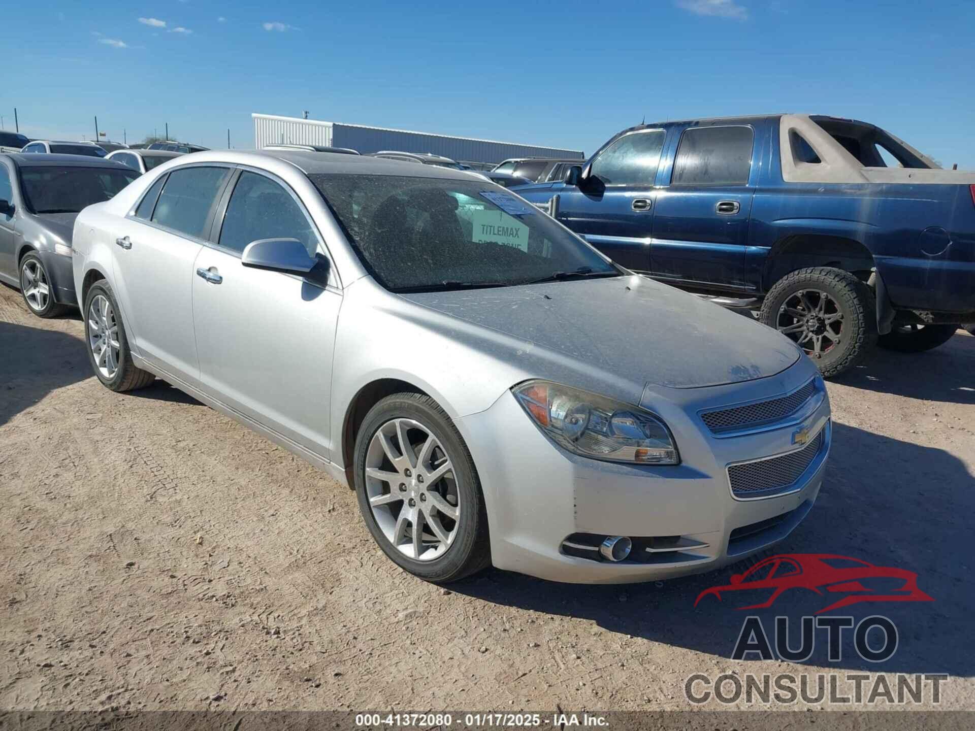 CHEVROLET MALIBU 2012 - 1G1ZG5E75CF366102
