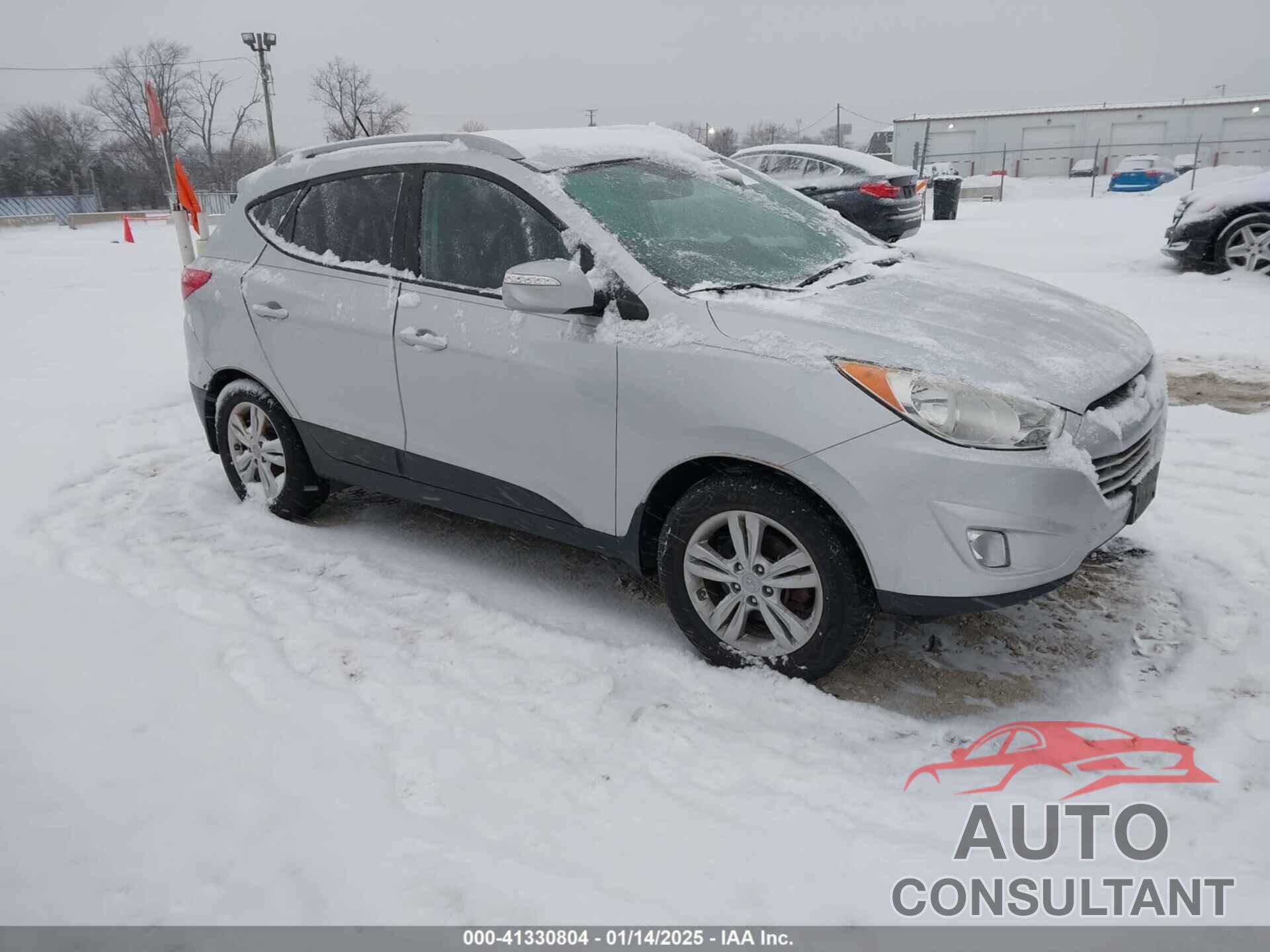 HYUNDAI TUCSON 2013 - KM8JUCAC0DU619078