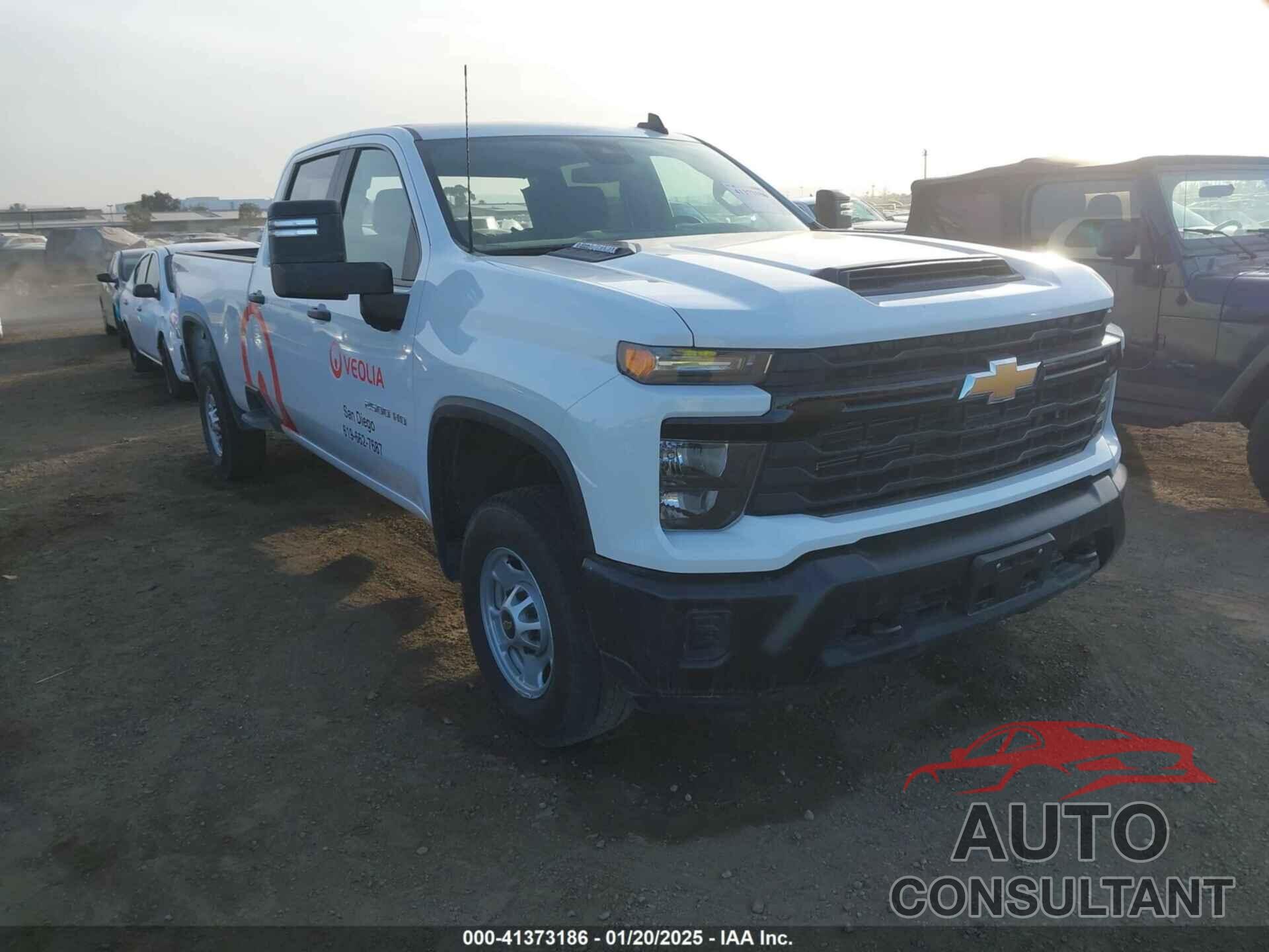 CHEVROLET SILVERADO 2500HD 2024 - 1GC4YLEY0RF368151