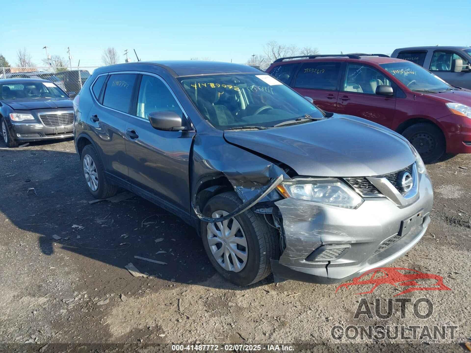 NISSAN ROGUE 2016 - 5N1AT2MM3GC772470