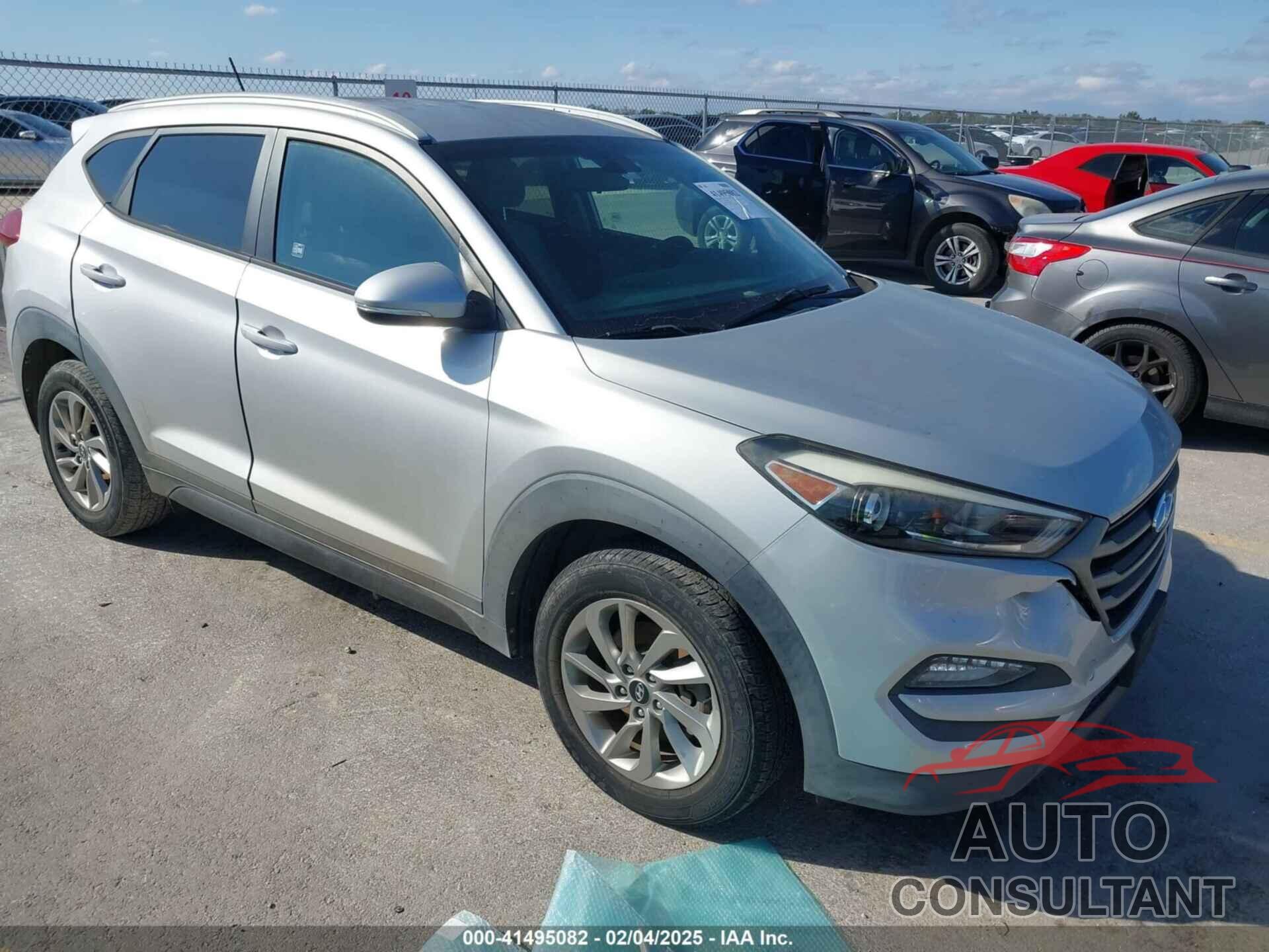 HYUNDAI TUCSON 2016 - KM8J3CA26GU128366