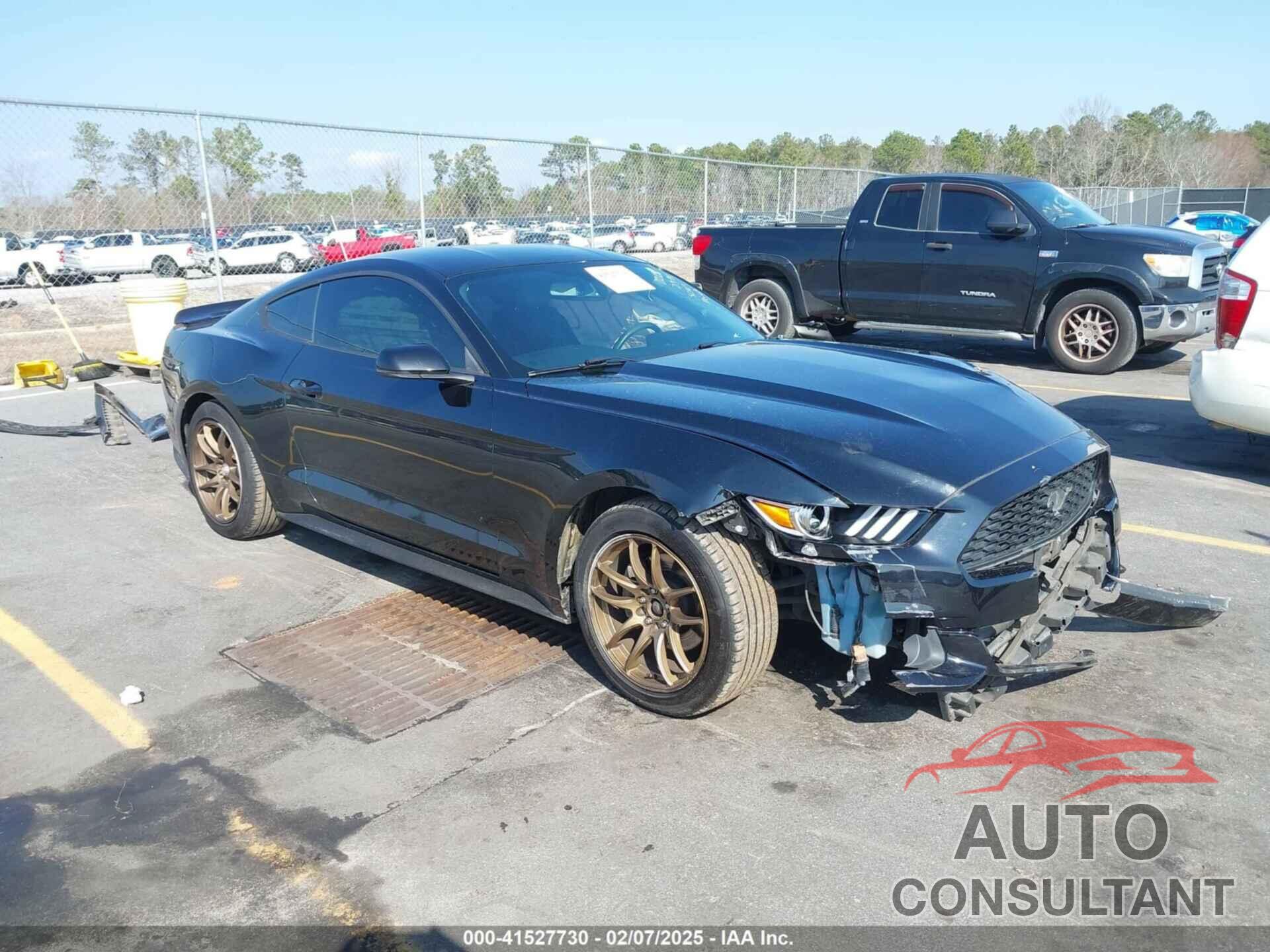 FORD MUSTANG 2017 - 1FA6P8TH9H5338555
