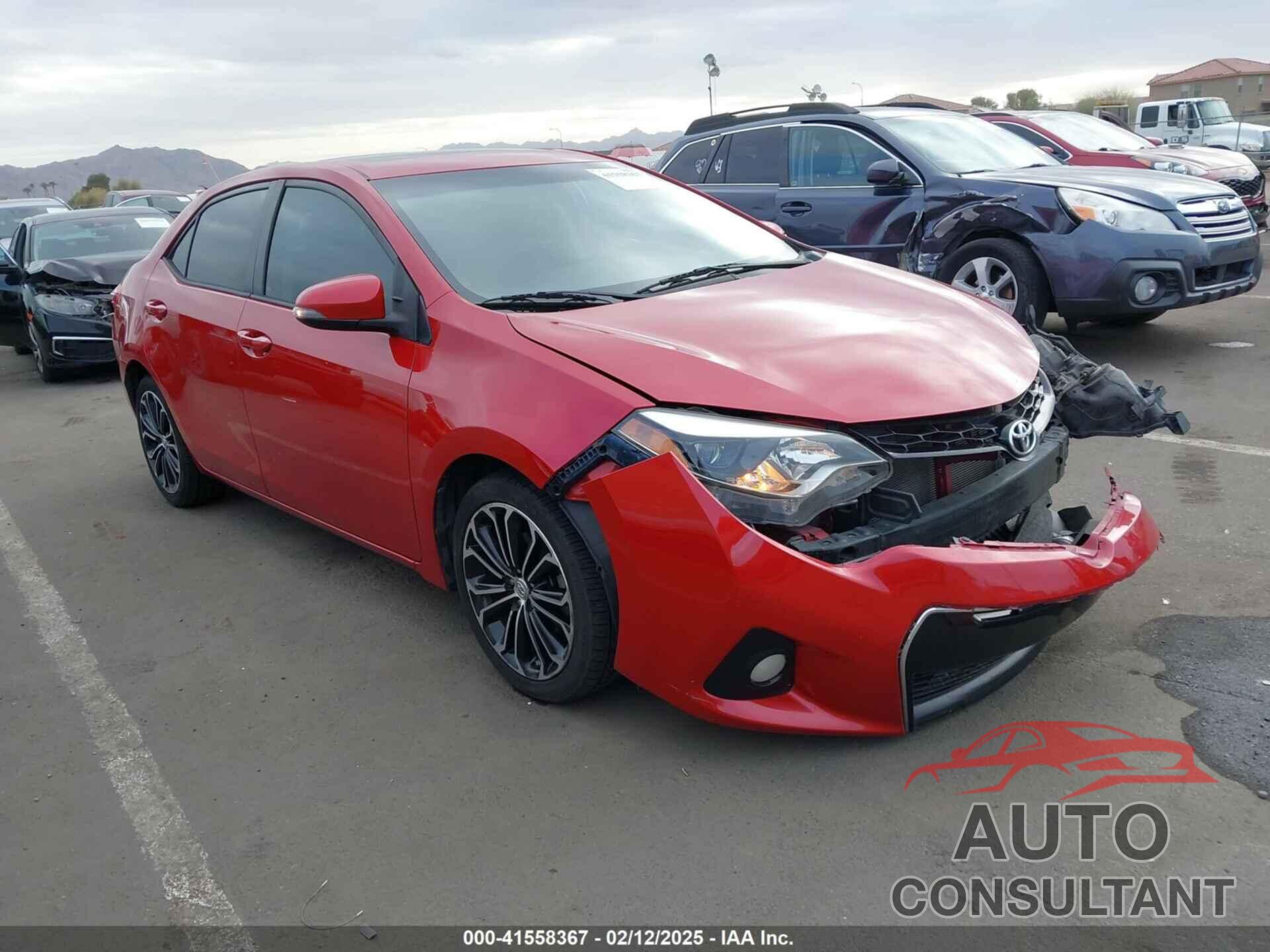 TOYOTA COROLLA 2014 - 2T1BURHE5EC182857