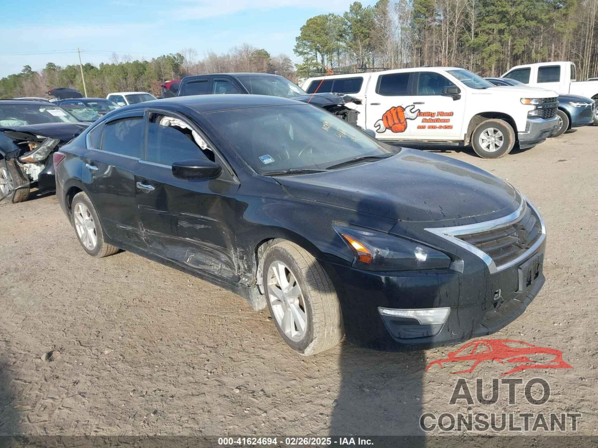 NISSAN ALTIMA 2014 - 1N4AL3AP8EC293098