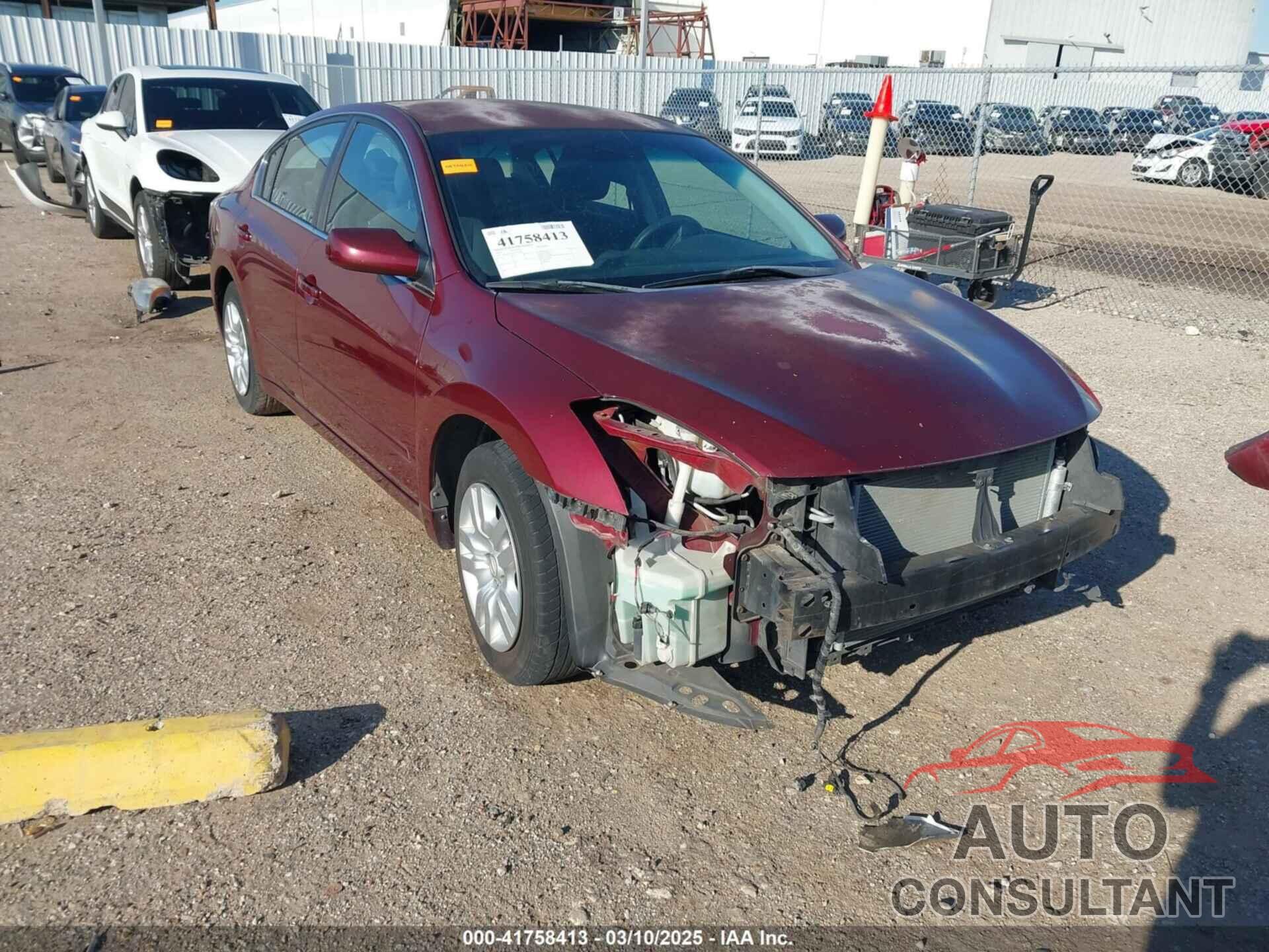 NISSAN ALTIMA 2012 - 1N4AL2AP5CN531680