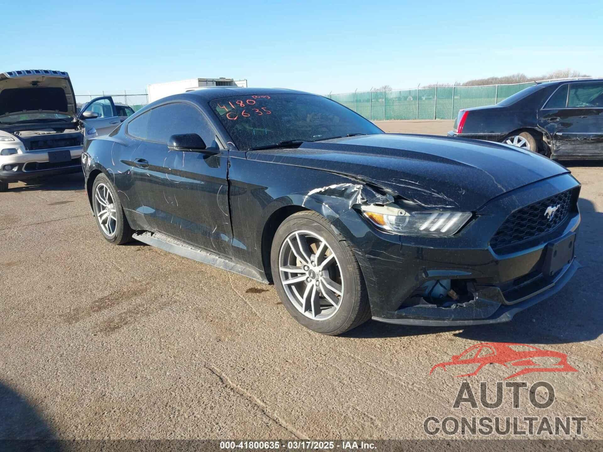 FORD MUSTANG 2016 - 1FA6P8TH3G5202632