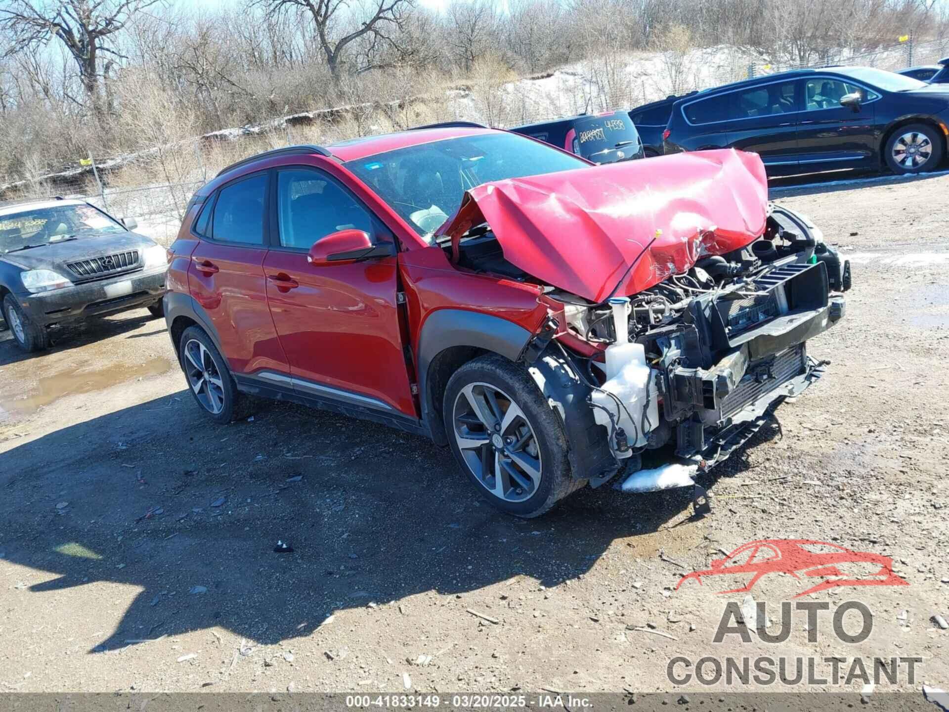 HYUNDAI KONA 2018 - KM8K5CA55JU093643
