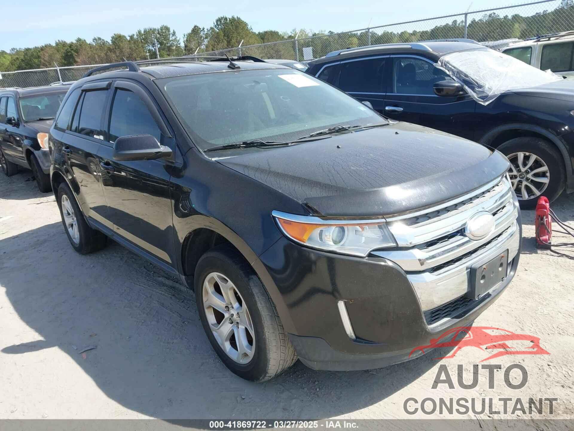 FORD EDGE 2013 - 2FMDK4JC7DBE16767