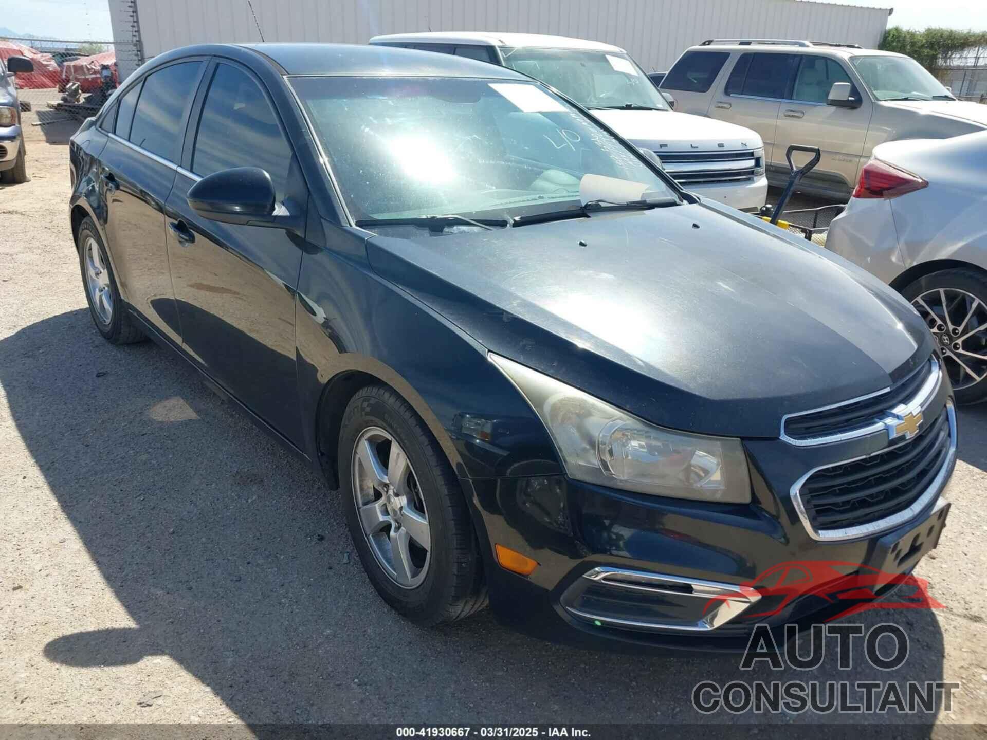 CHEVROLET CRUZE LIMITED 2016 - 1G1PE5SB6G7137336