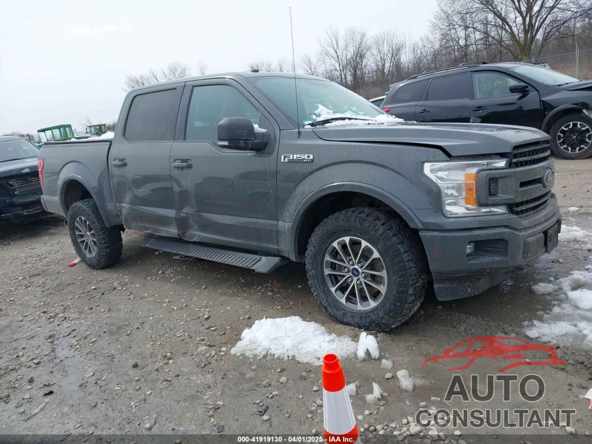 FORD F-150 2018 - 1FTEW1EP9JFB09829