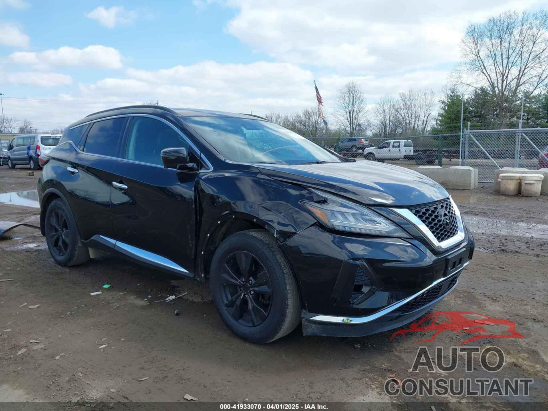 NISSAN MURANO 2020 - 5N1AZ2BS7LN126105