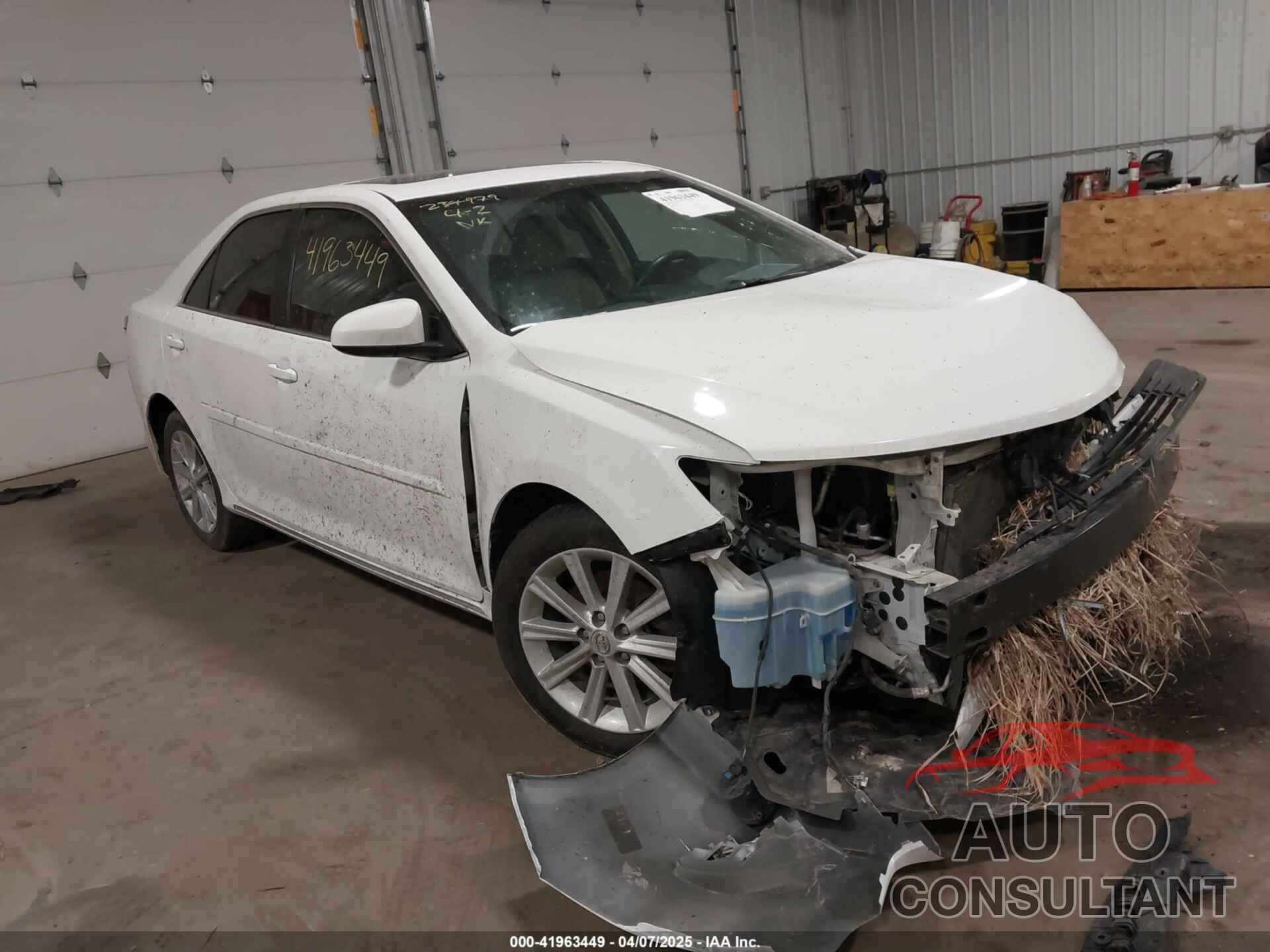 TOYOTA CAMRY 2014 - 4T1BF1FK4EU734657