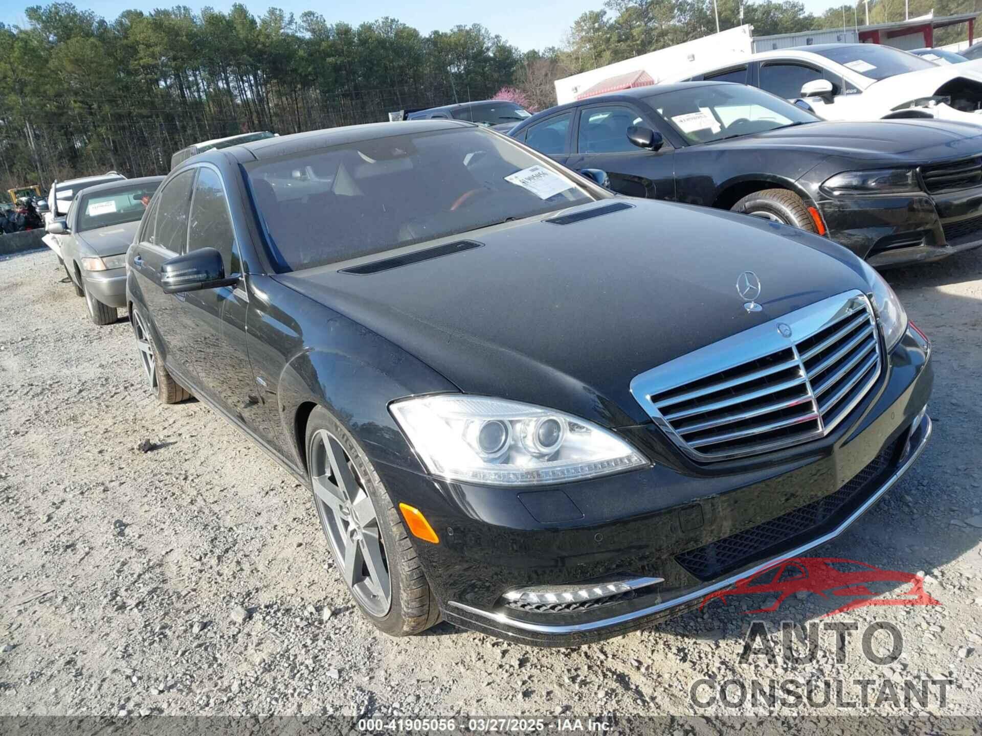 MERCEDES-BENZ S 550 2012 - WDDNG9EB9CA453330