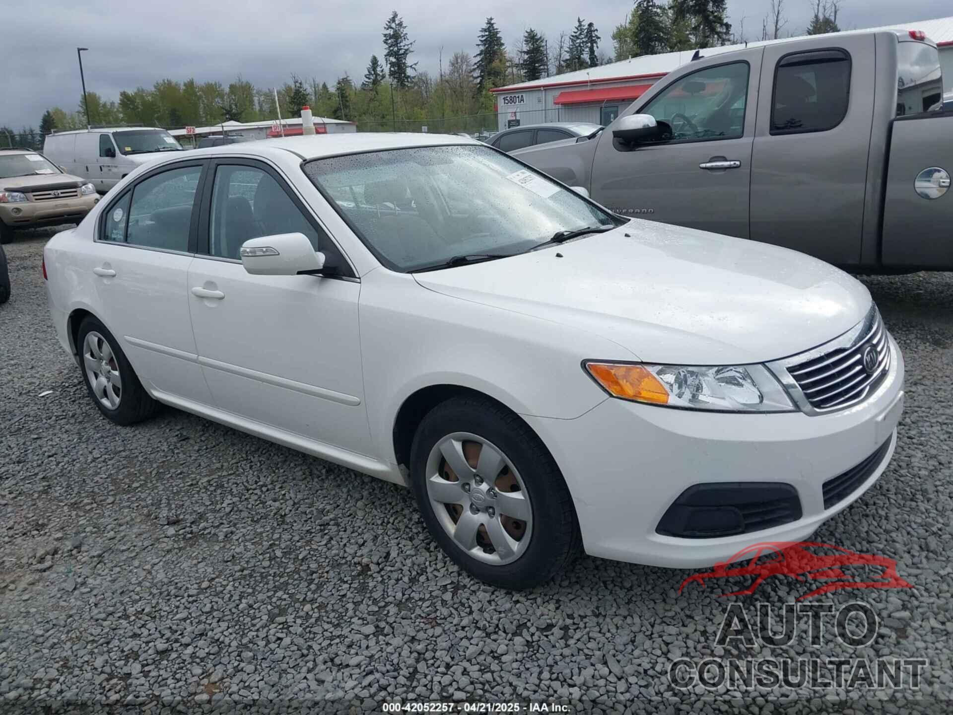 KIA OPTIMA 2009 - KNAGE228495317176