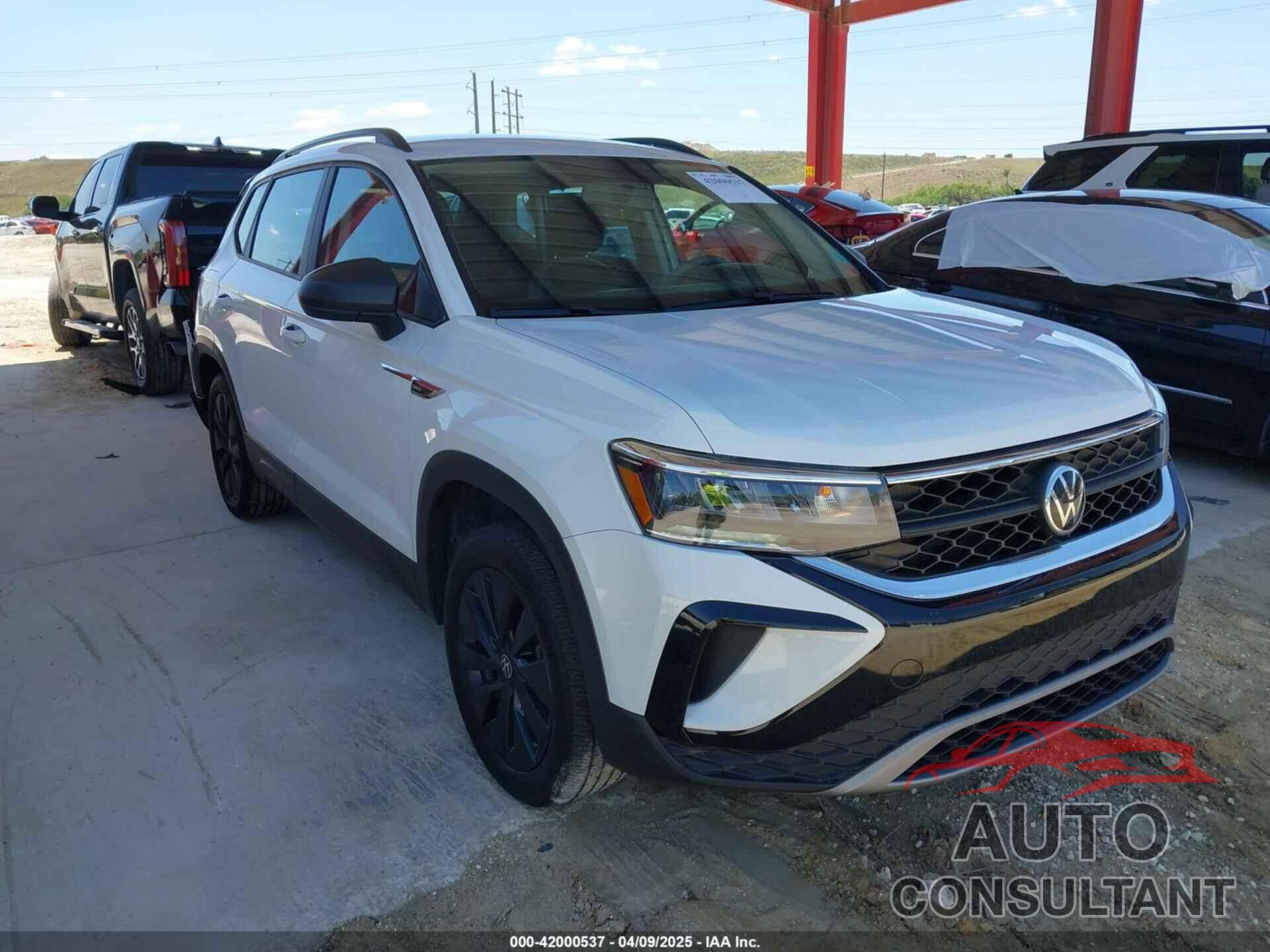 VOLKSWAGEN TAOS 2022 - 3VVCX7B28NM097129