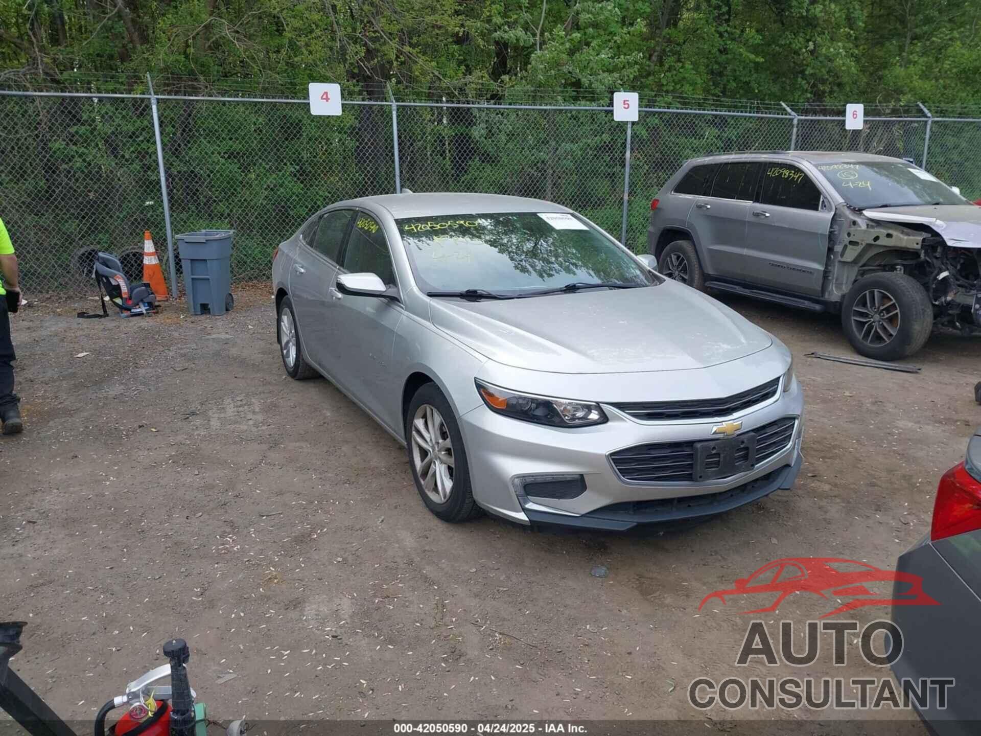 CHEVROLET MALIBU 2016 - 1G1ZE5ST6GF228128