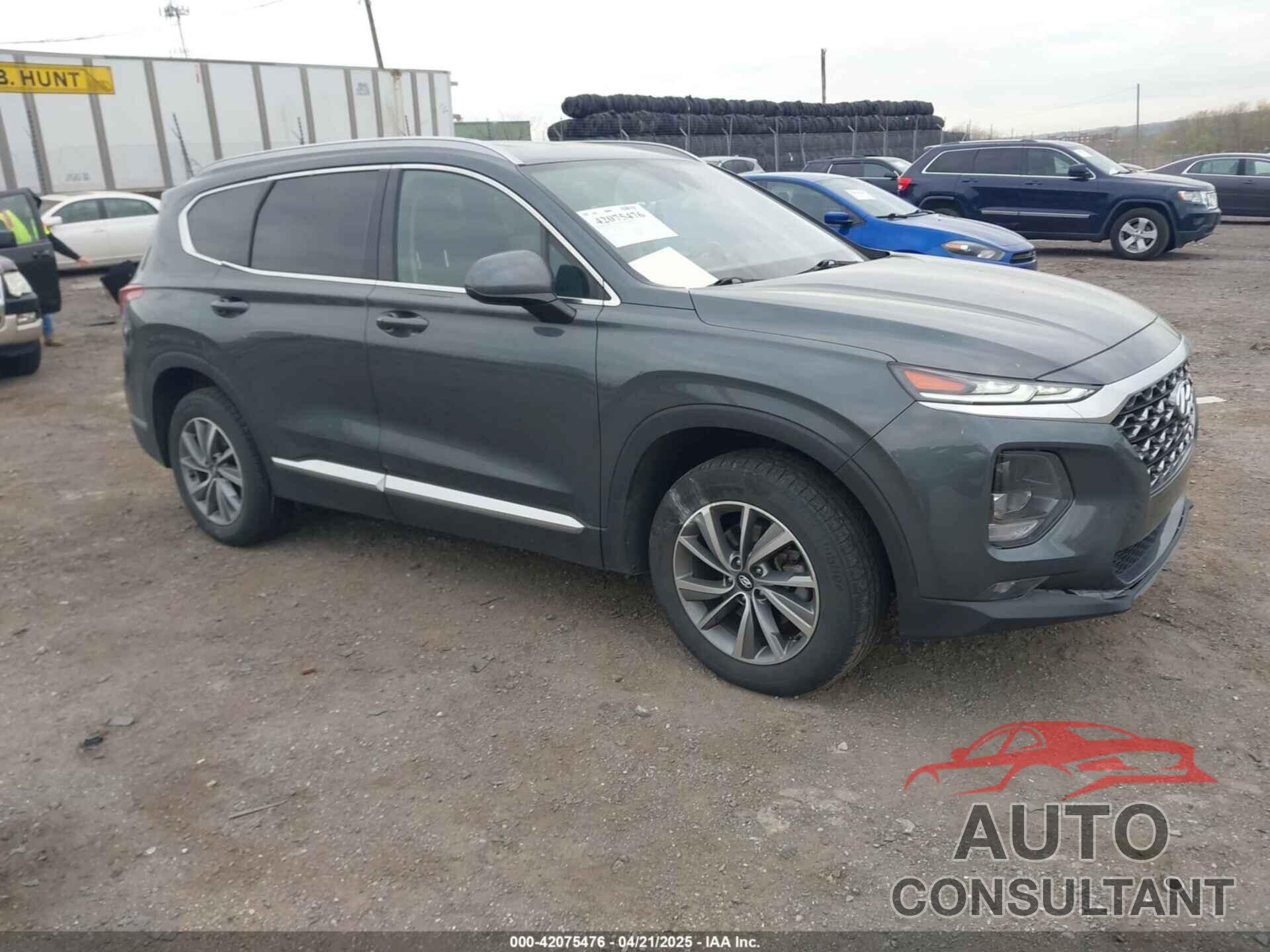 HYUNDAI SANTA FE 2020 - 5NMS3CAD8LH253798