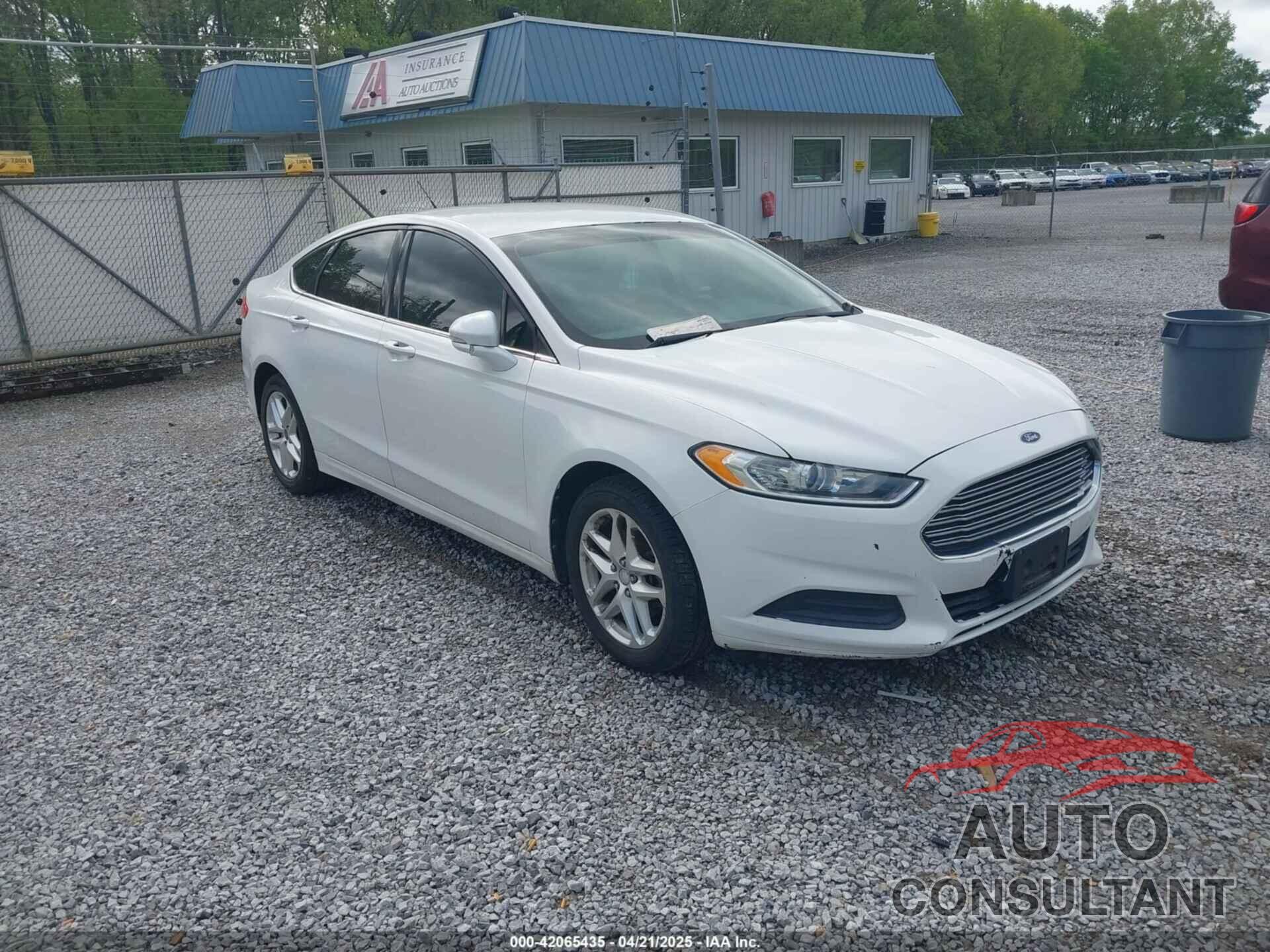 FORD FUSION 2013 - 3FA6P0H77DR204801