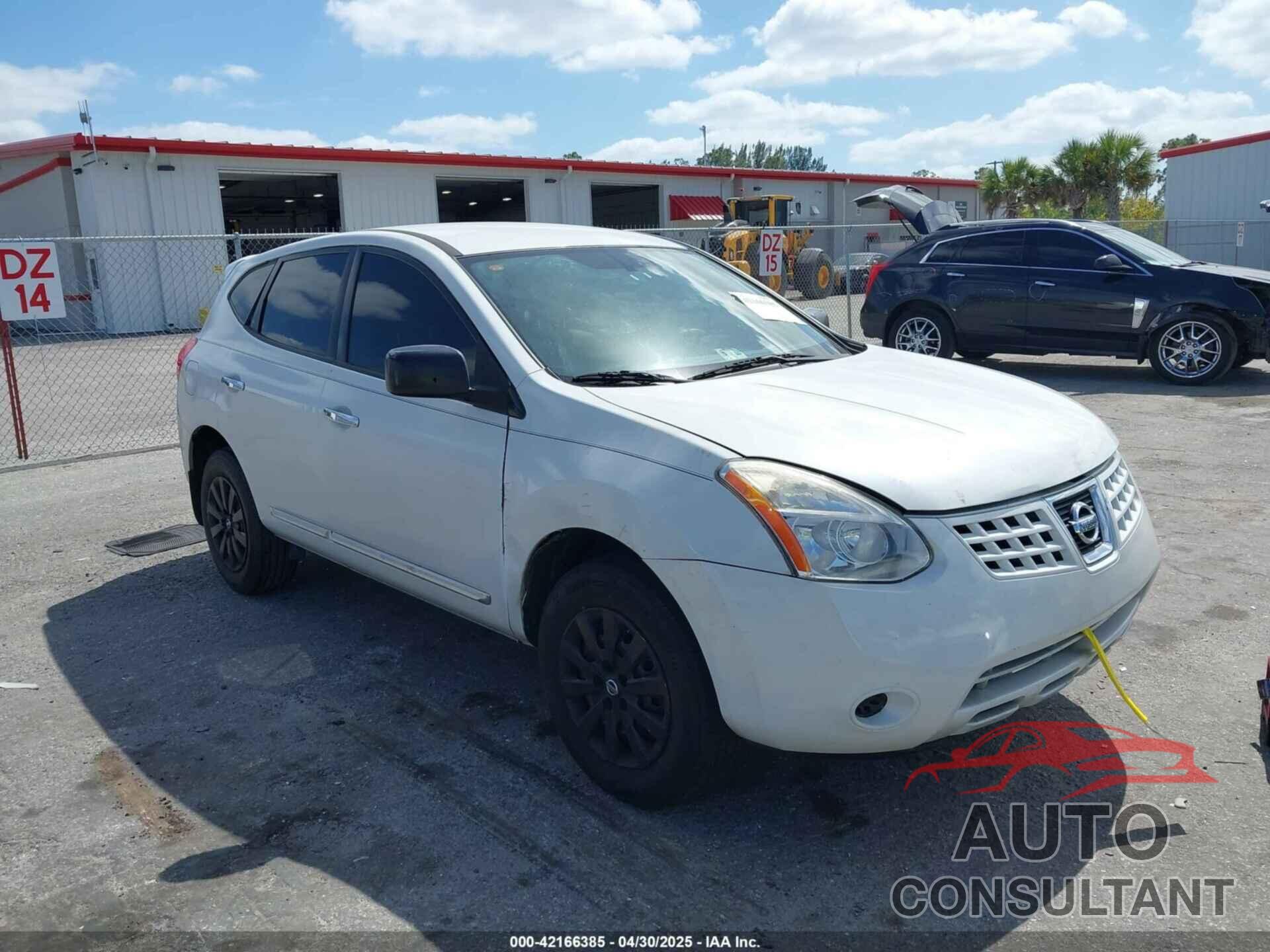 NISSAN ROGUE 2011 - JN8AS5MT1BW182375