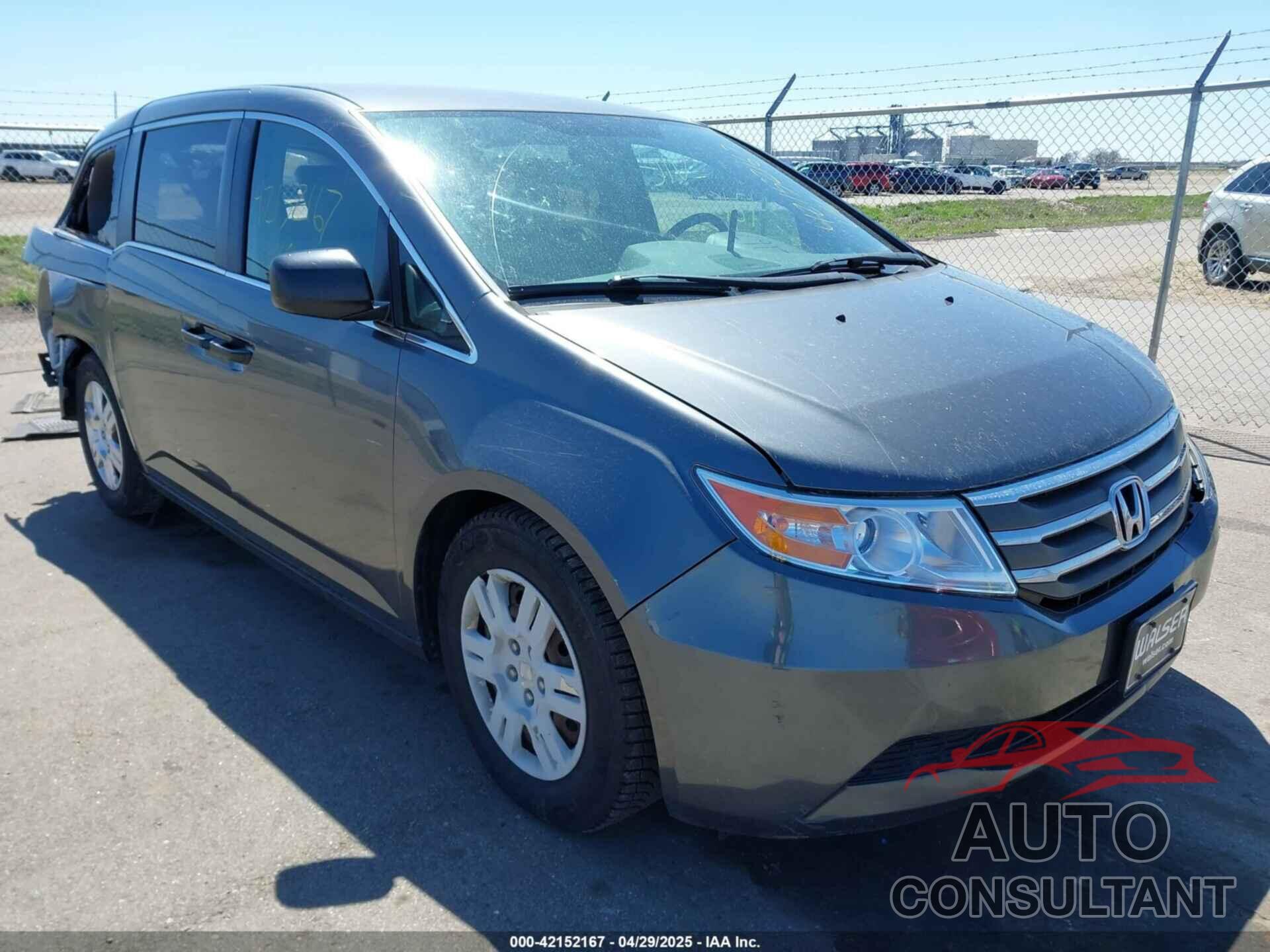 HONDA ODYSSEY 2013 - 5FNRL5H29DB037816