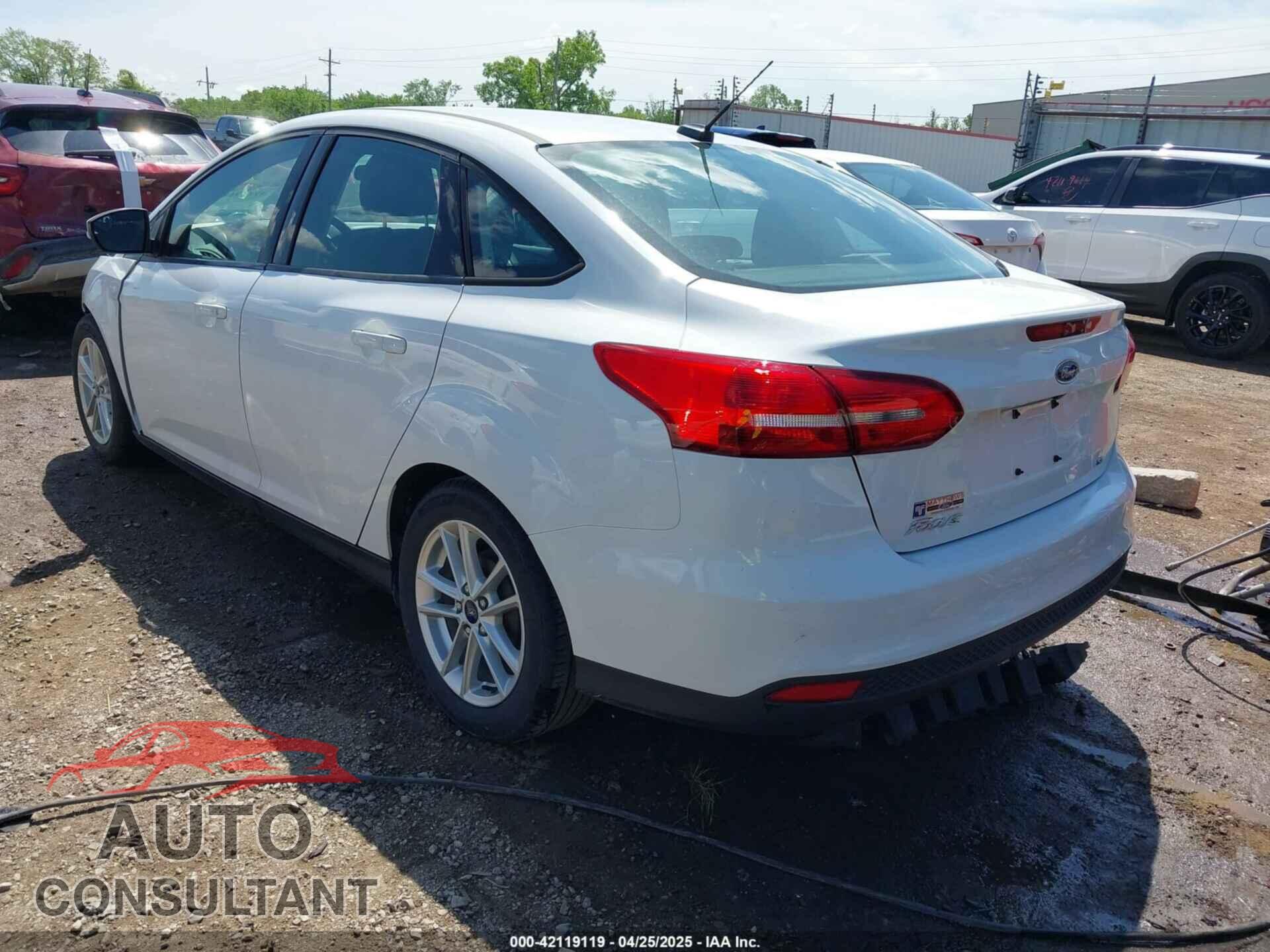 FORD FOCUS 2017 - 1FADP3F23HL302289