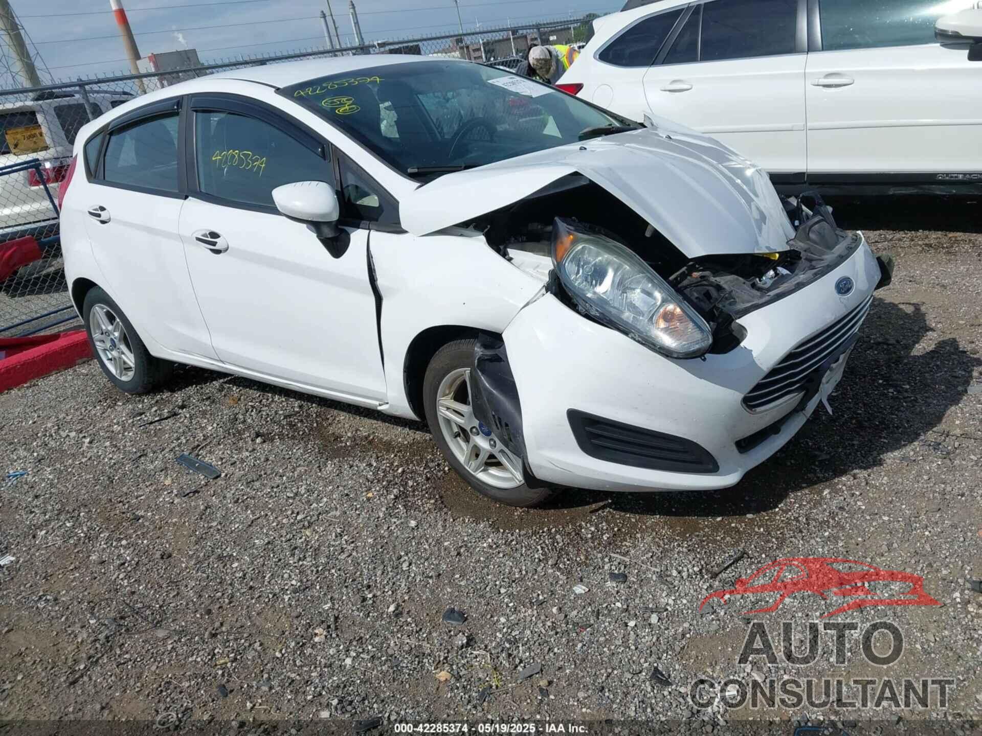 FORD FIESTA 2018 - 3FADP4EJXJM100407