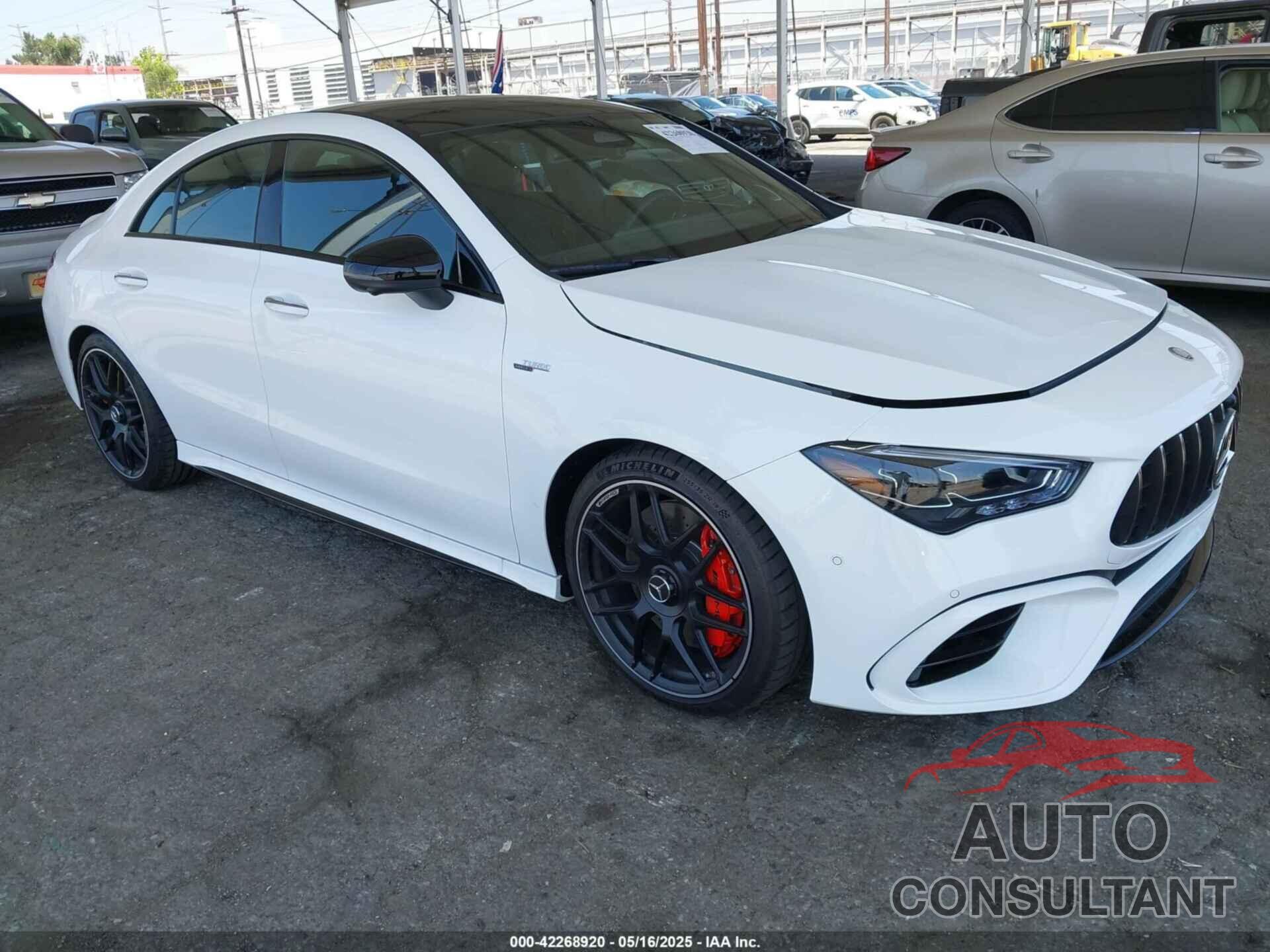 MERCEDES-BENZ AMG CLA 45 2025 - W1K5J5EB0SN525467