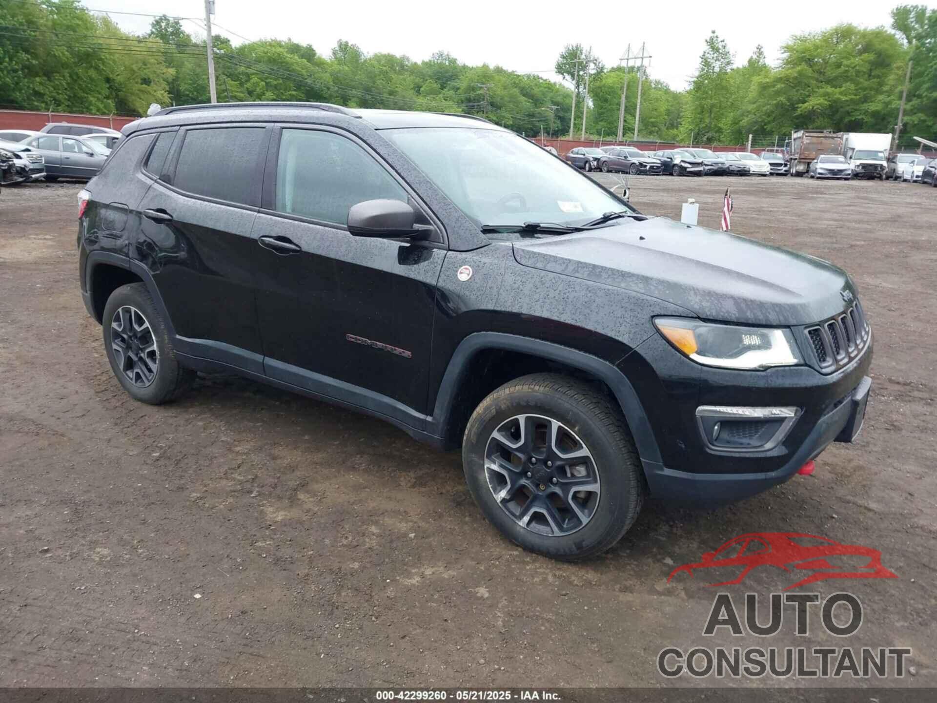 JEEP COMPASS 2019 - 3C4NJDDB7KT727762