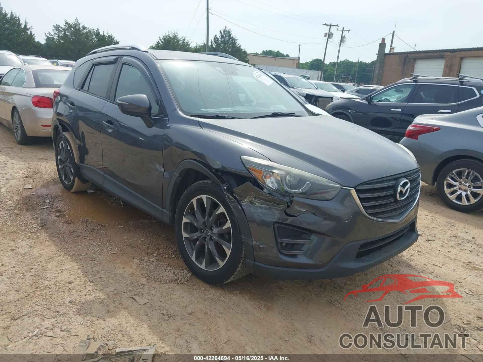 MAZDA CX-5 2016 - JM3KE2DY5G0801238